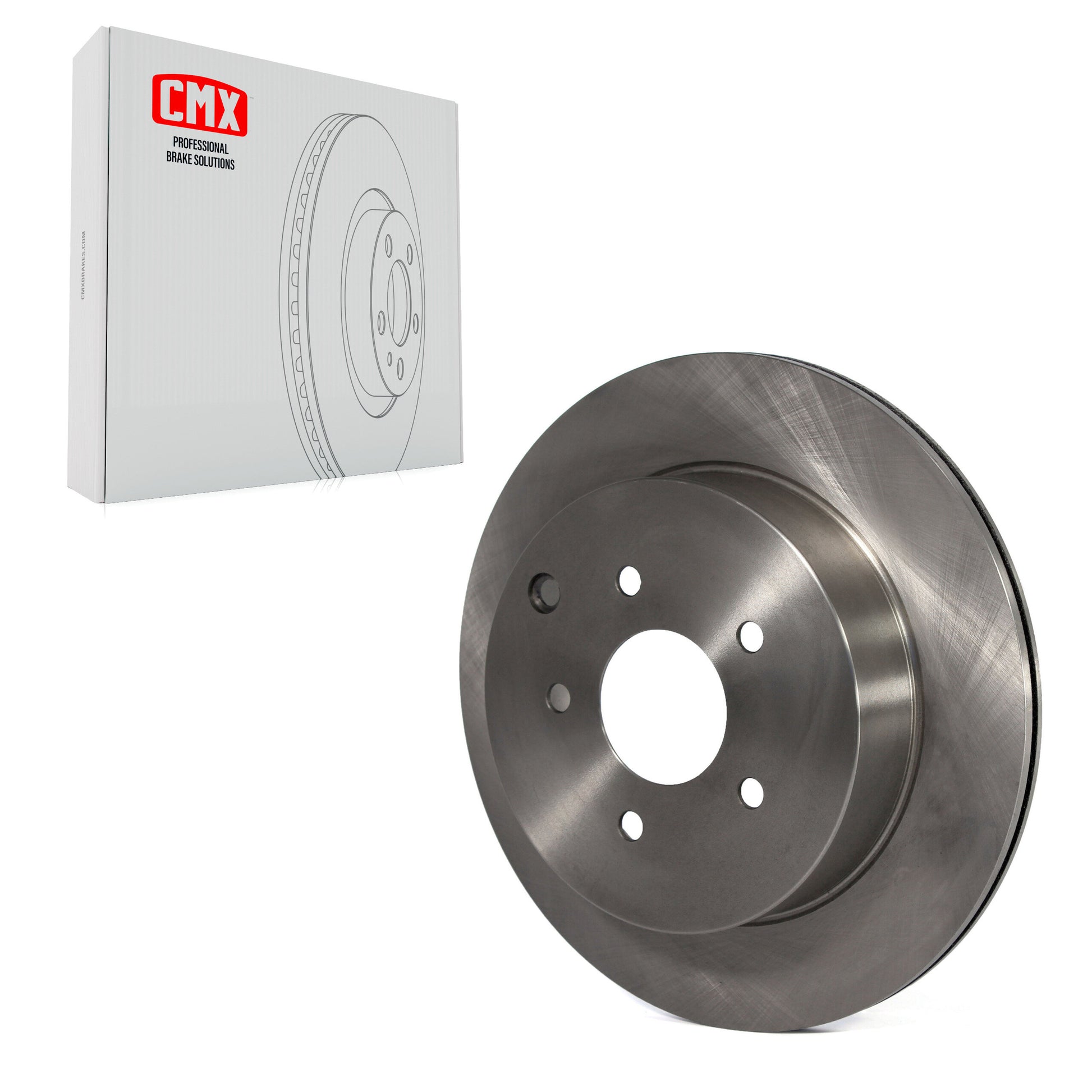 CMX 8-980155 Disc Brake Rotor for 2003-2024 INFINITI Q60, INFINITI Q70L, INFINITI Q50 - Rear