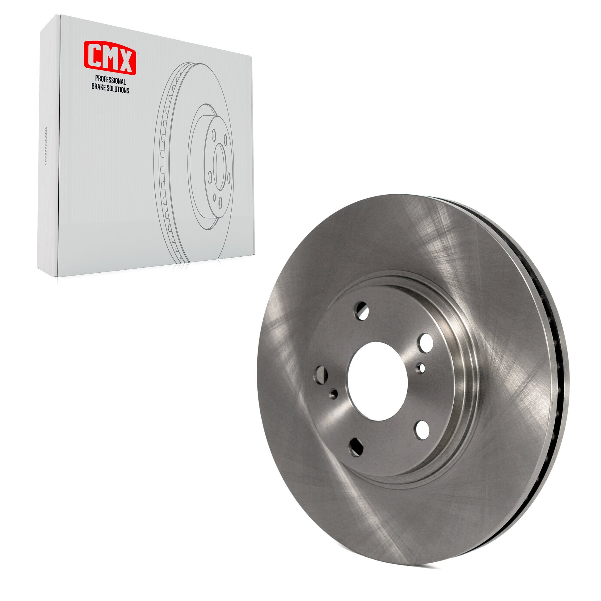 CMX 8-980159 Disc Brake Rotor for 2001-2007 Toyota Highlander - Front