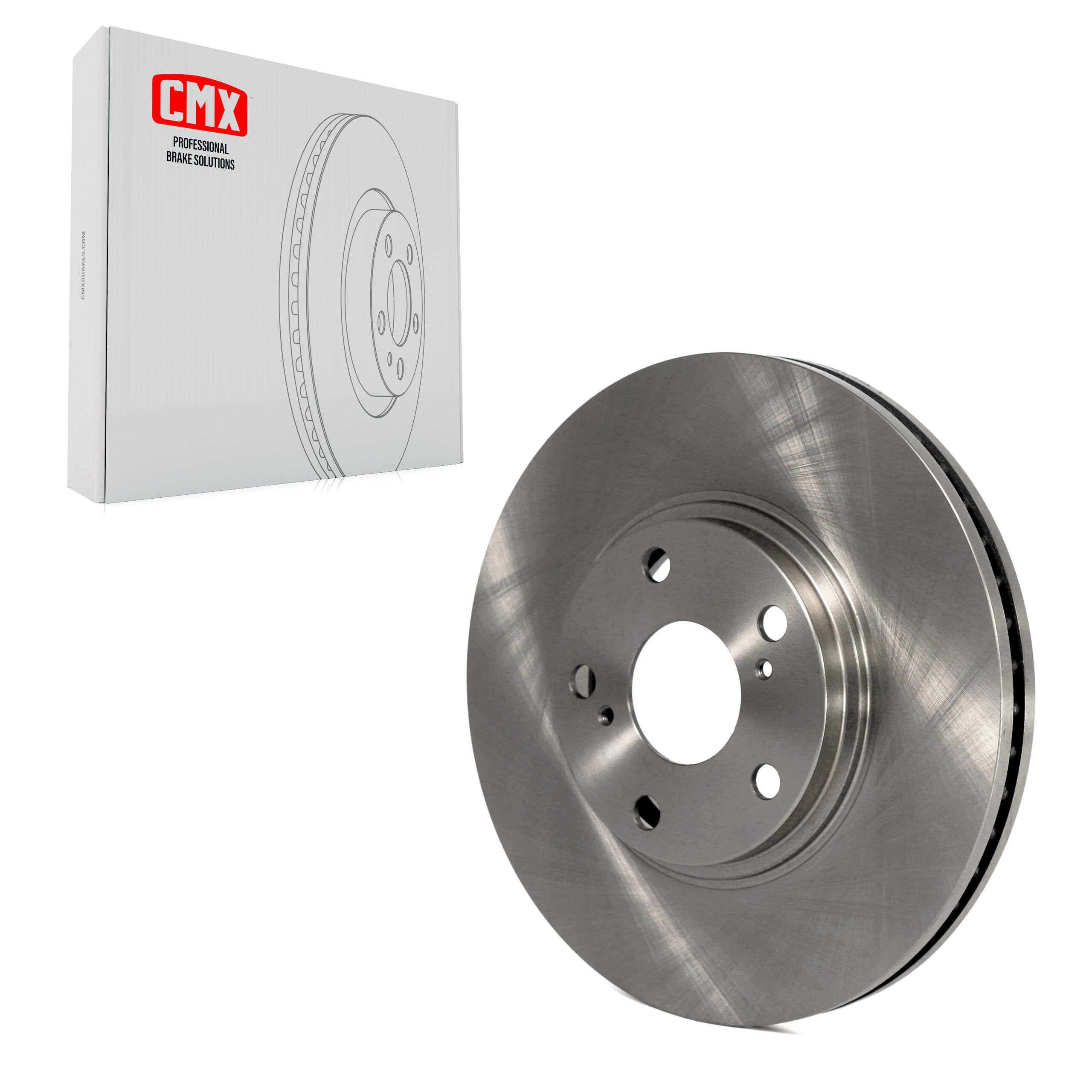 CMX 8-980159 Disc Brake Rotor for 2001-2007 Toyota Highlander - Front