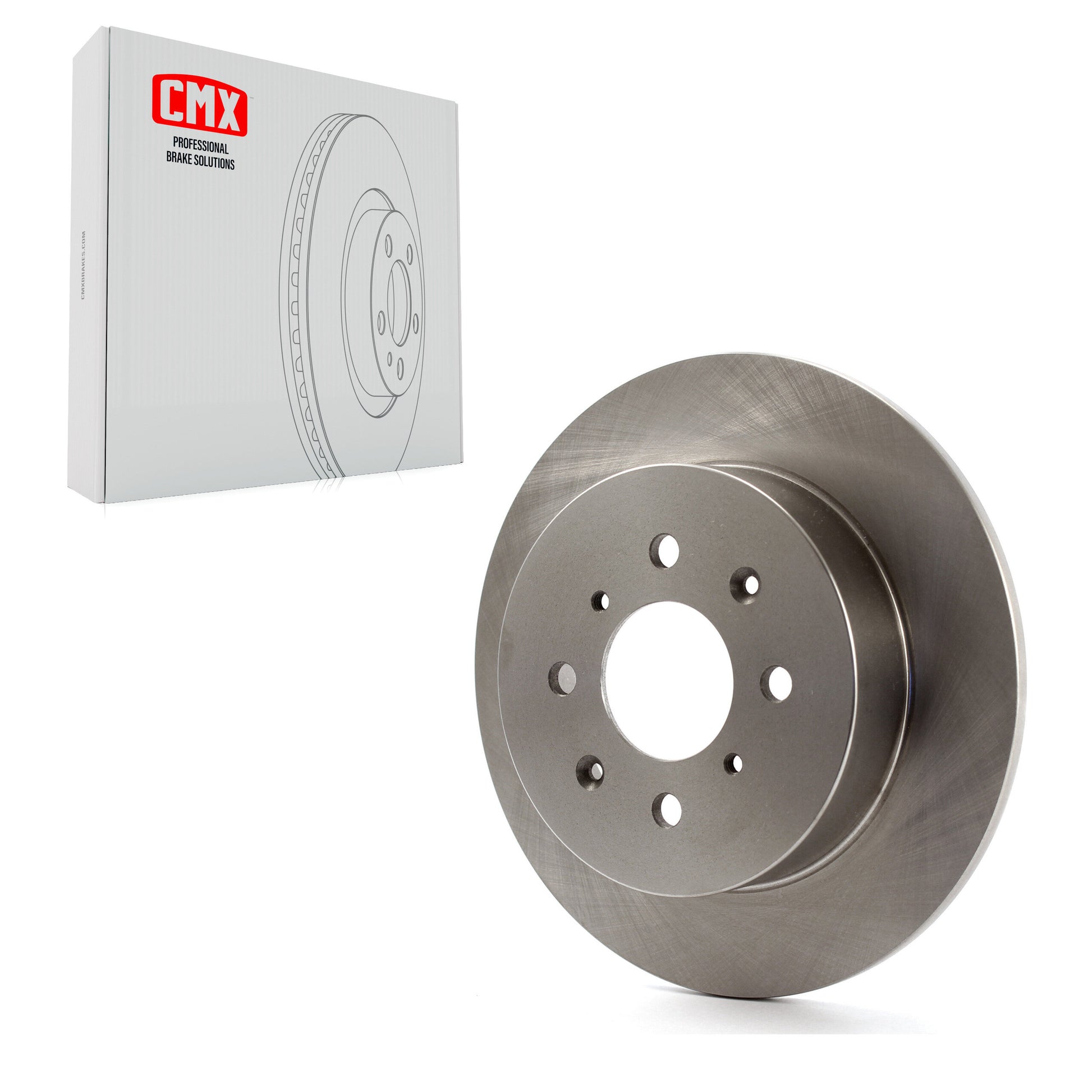 CMX 8-980174 Disc Brake Rotor for 2001-2005 Honda Civic, Acura EL - Rear