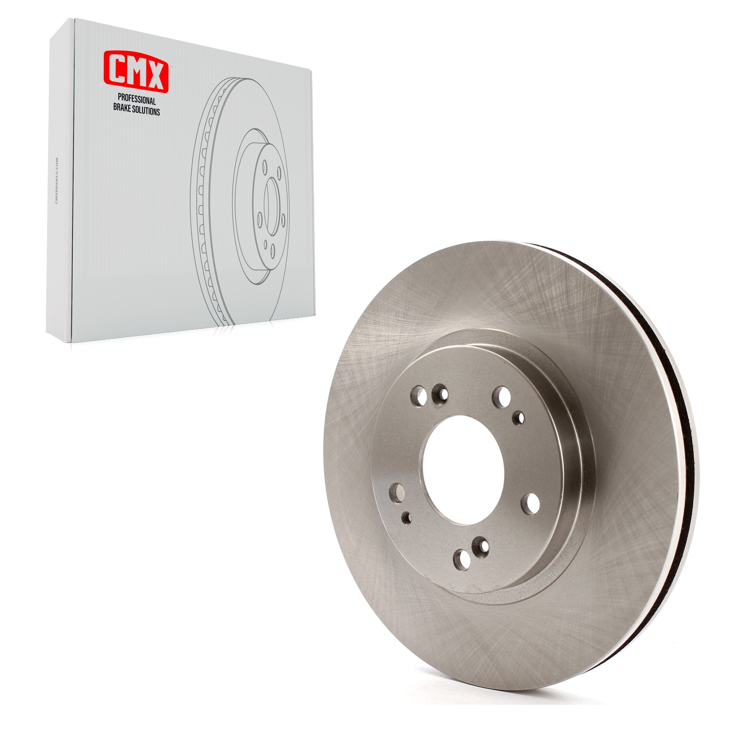 CMX 8-980186 Disc Brake Rotor for 2004-2011 Mitsubishi Endeavor - Front