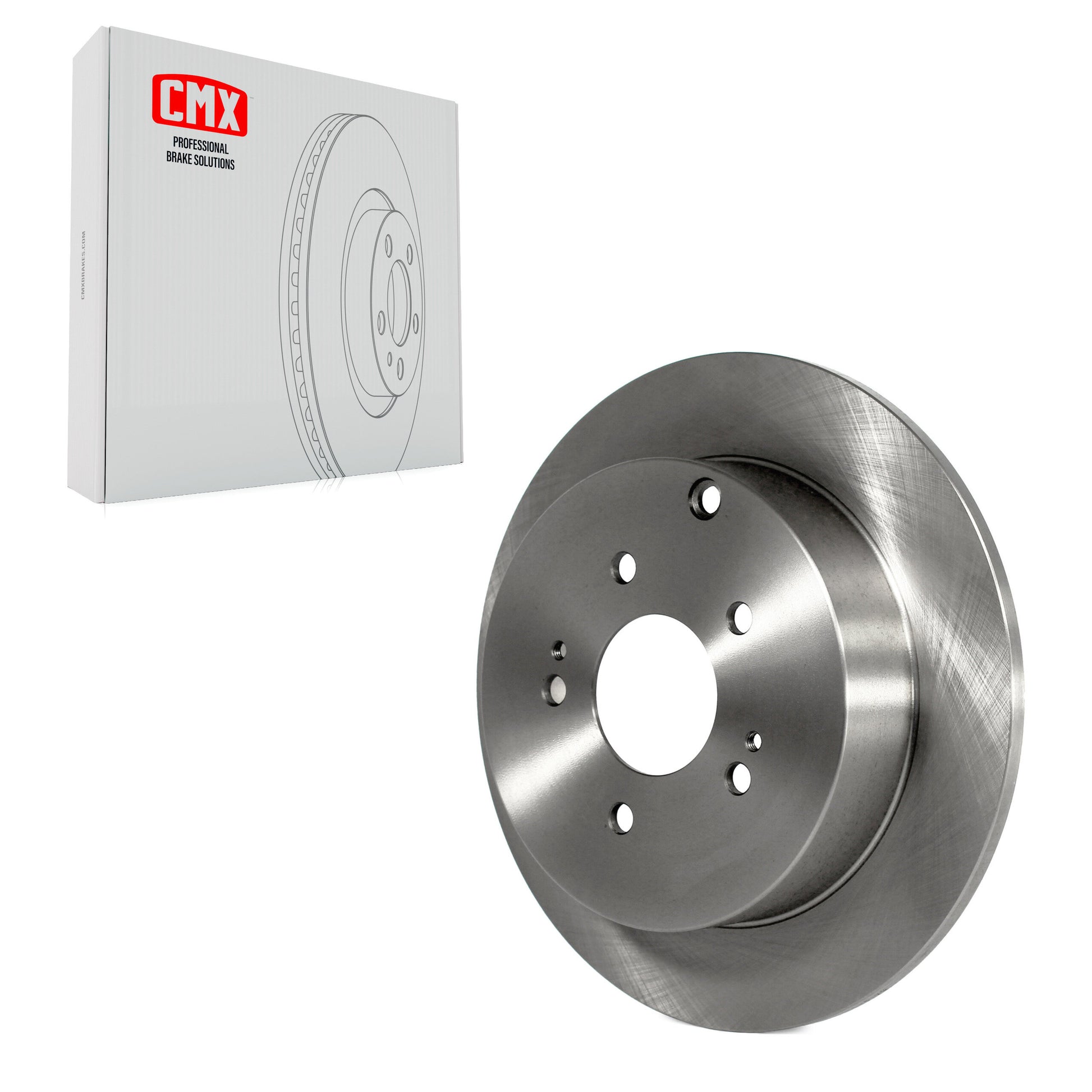 CMX 8-980187 Disc Brake Rotor for 2004-2011 Mitsubishi Endeavor - Rear