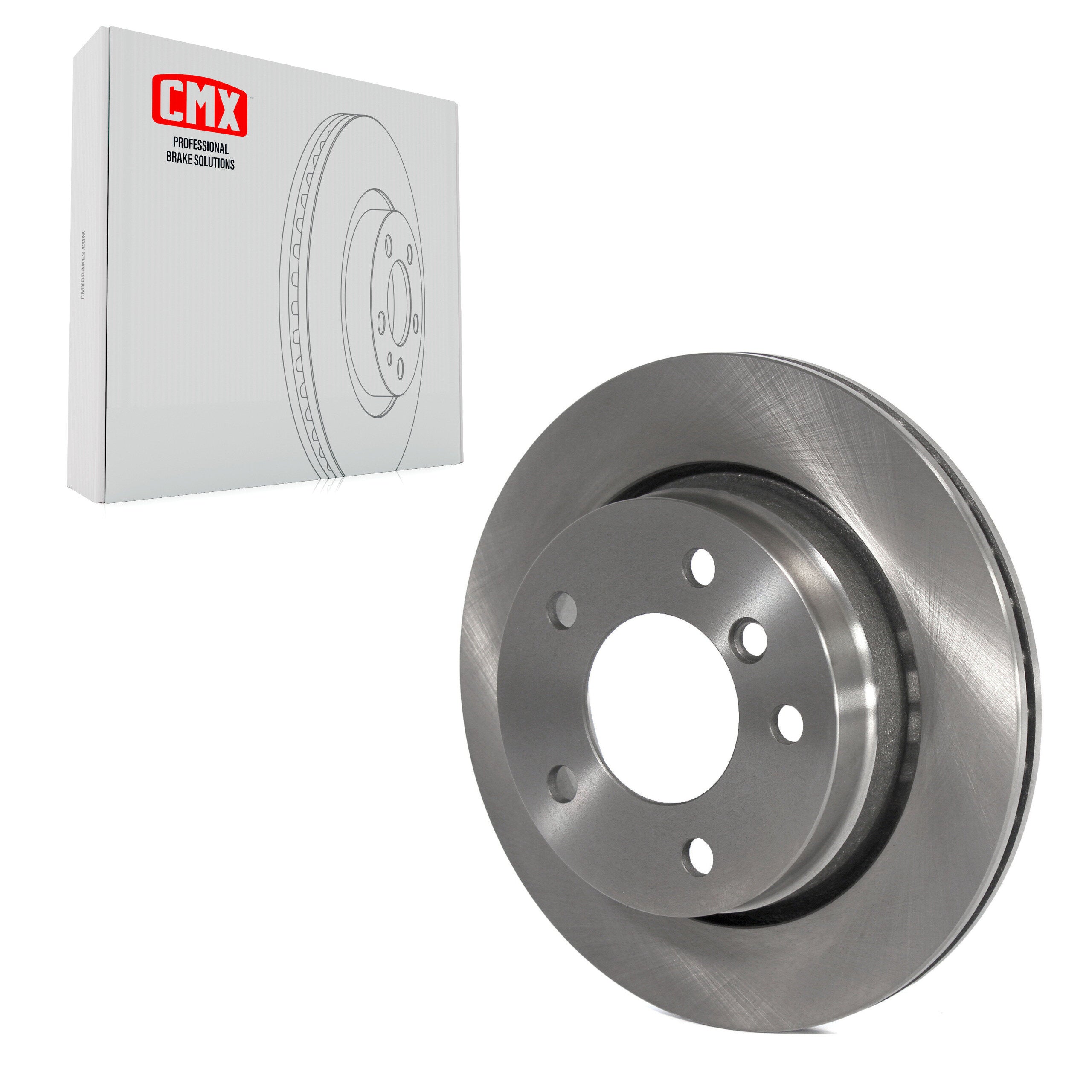 CMX 8-980195 Disc Brake Rotor for 1996-2005 BMW 320i, BMW 323Ci, BMW 323i - Rear