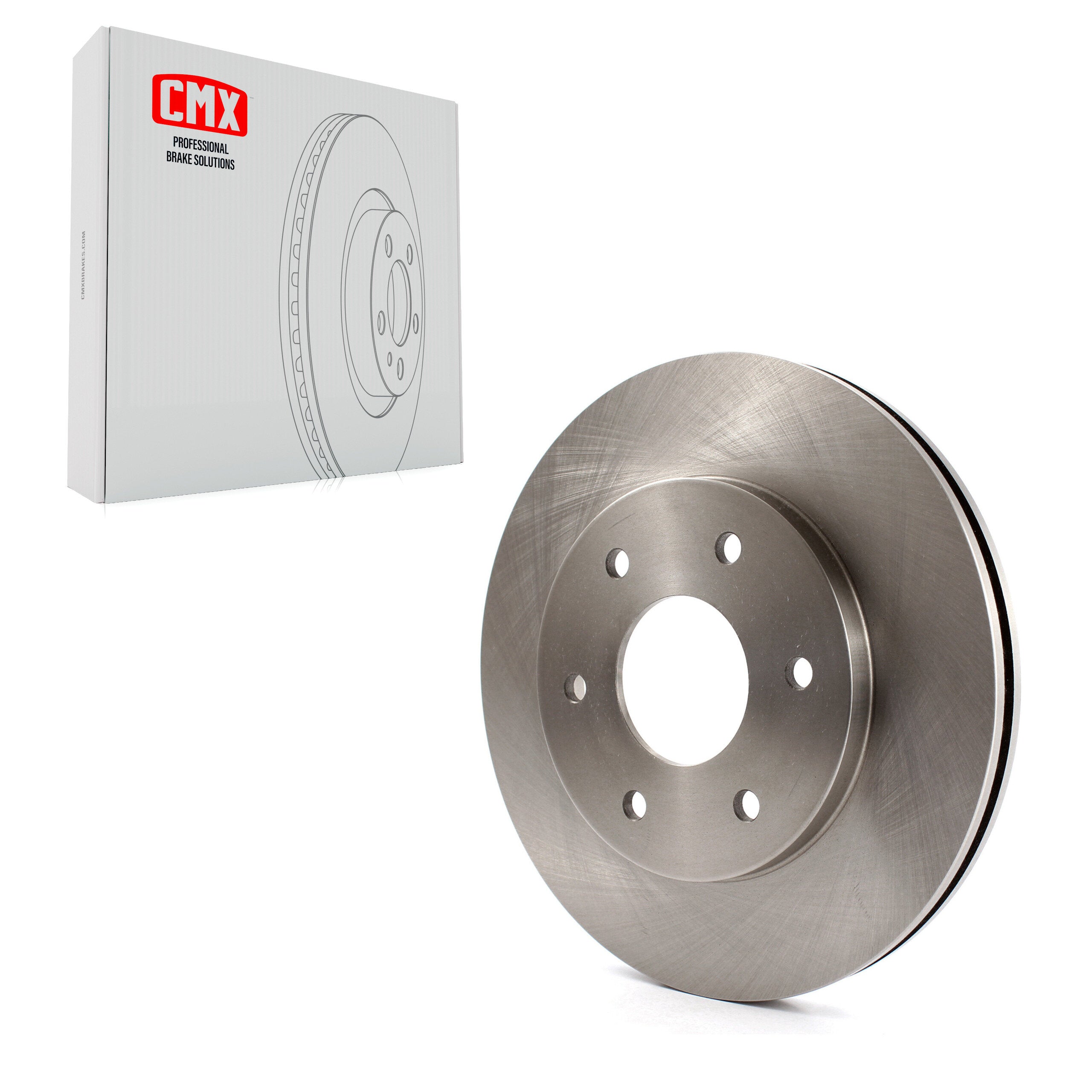 CMX 8-980197 Disc Brake Rotor for 2004-2007 INFINITI QX56, Nissan Armada, Nissan TITAN - Front