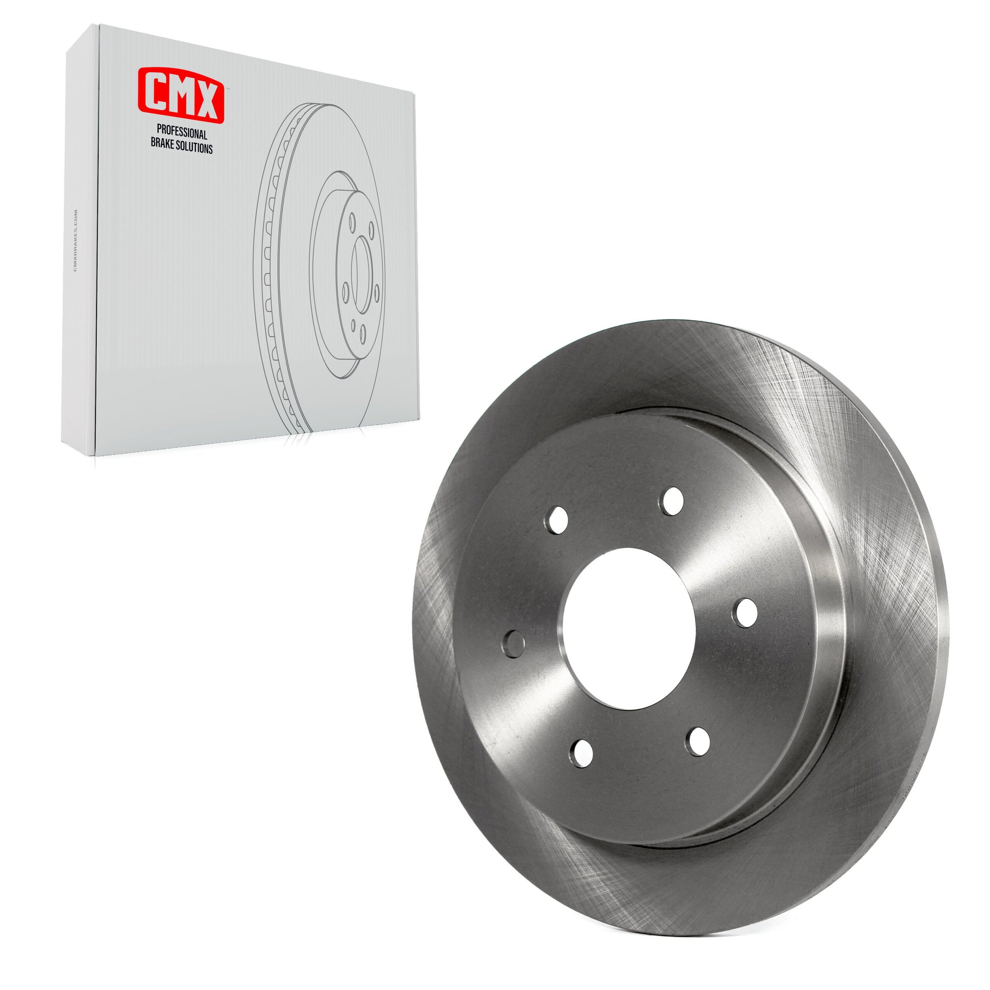 CMX 8-980198 Disc Brake Rotor for 2004-2019 Nissan Armada, INFINITI QX56, Nissan Pathfinder Armada - Rear