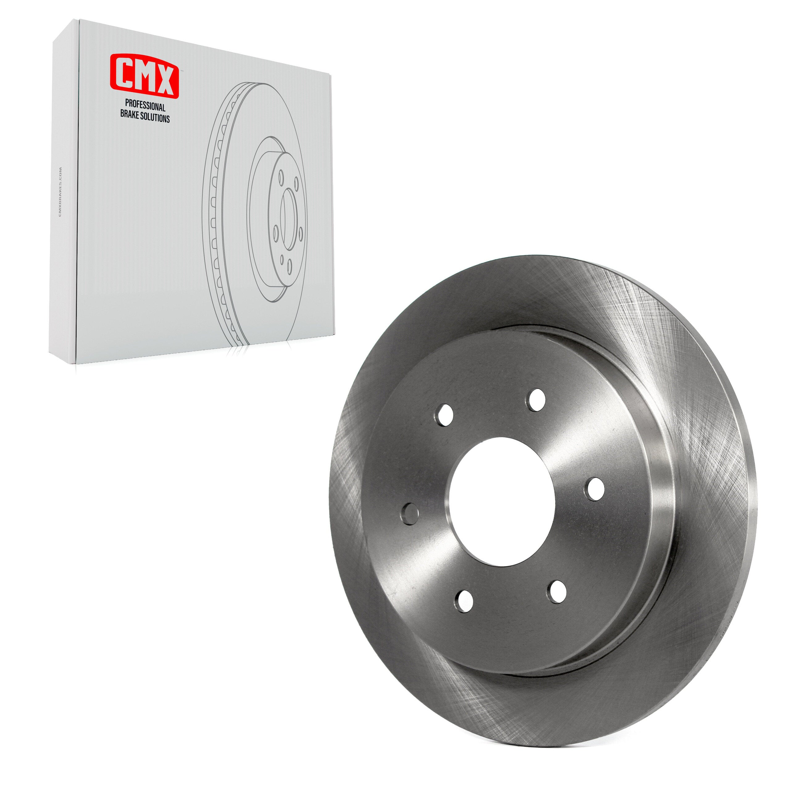 CMX 8-980198 Disc Brake Rotor for 2004-2019 Nissan Armada, INFINITI QX56, Nissan Pathfinder Armada - Rear