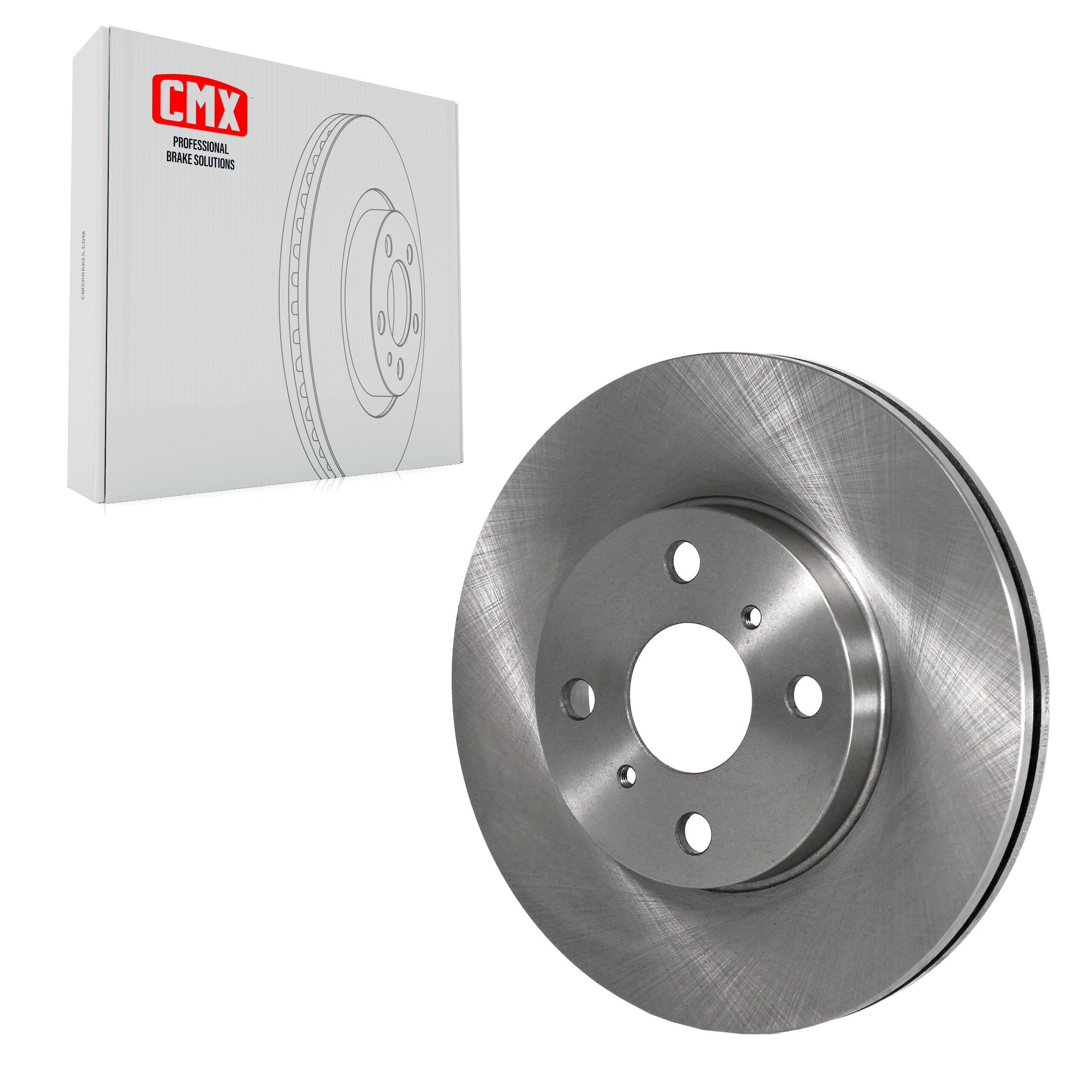 CMX 8-980201 Disc Brake Rotor for 2004-2006 Scion xA, Scion xB - Front