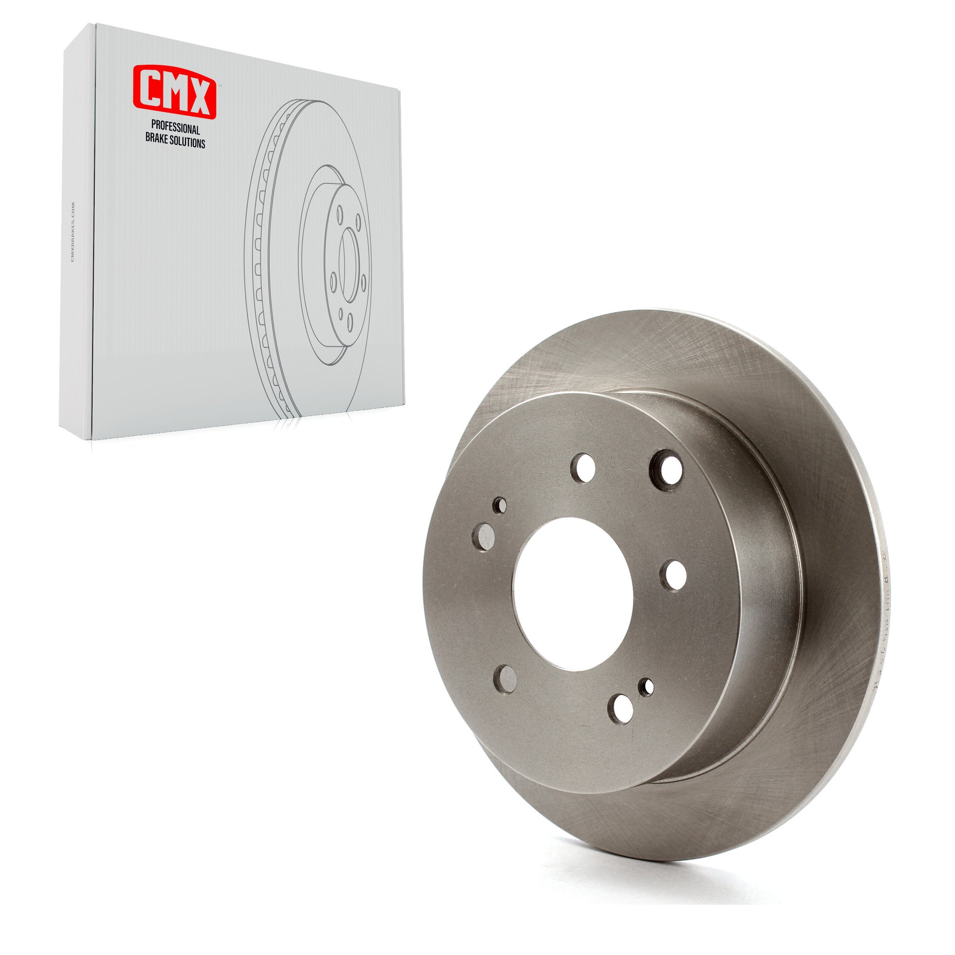 CMX 8-980208 Disc Brake Rotor for 2004-2012 Mitsubishi Galant, Mitsubishi Eclipse - Rear