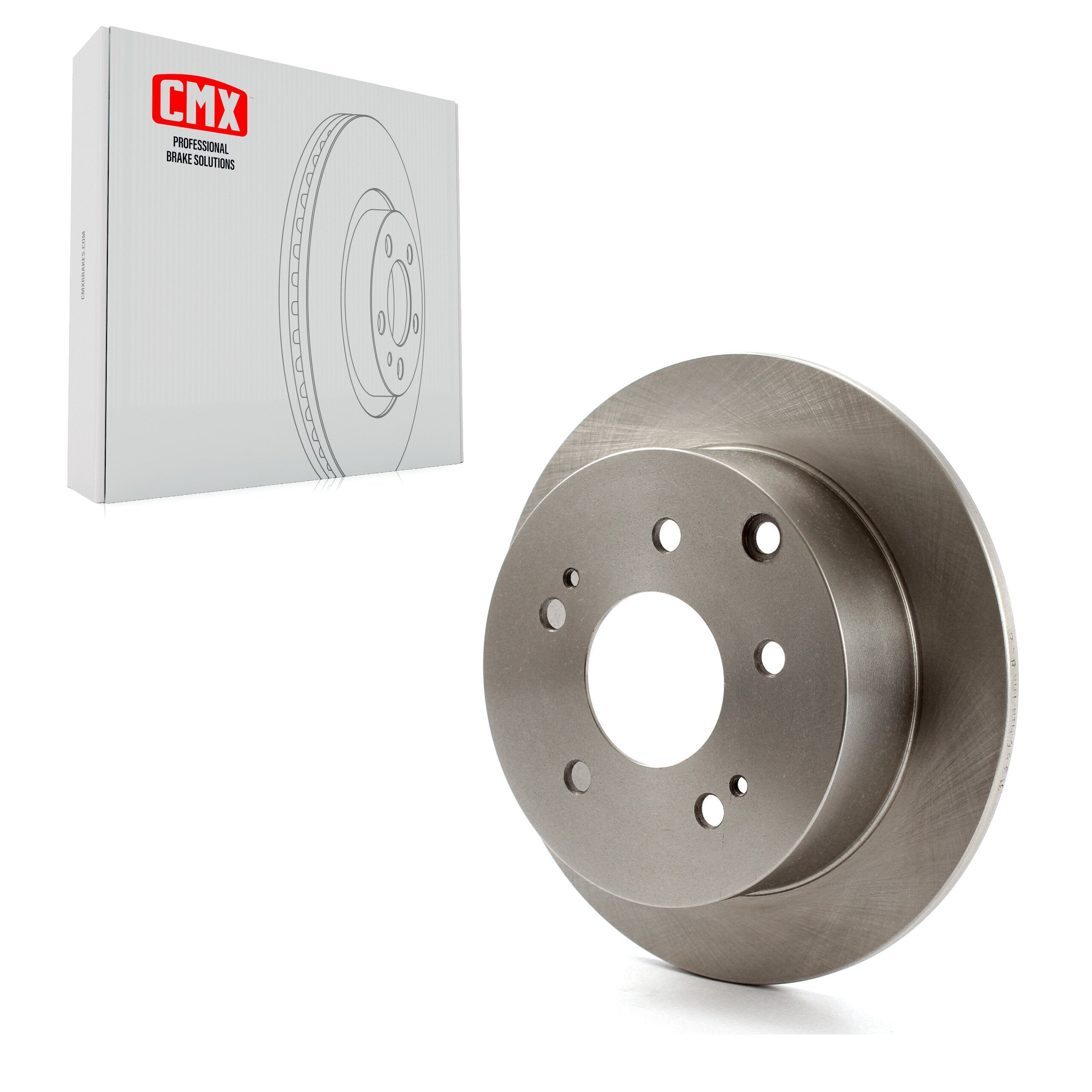 CMX 8-980208 Disc Brake Rotor for 2004-2012 Mitsubishi Galant, Mitsubishi Eclipse - Rear
