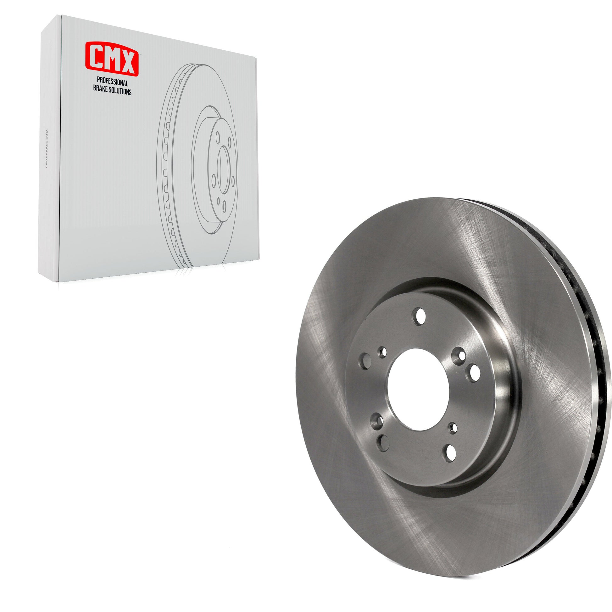 CMX 8-980220 Disc Brake Rotor for 2004-2005 Acura TL - Front