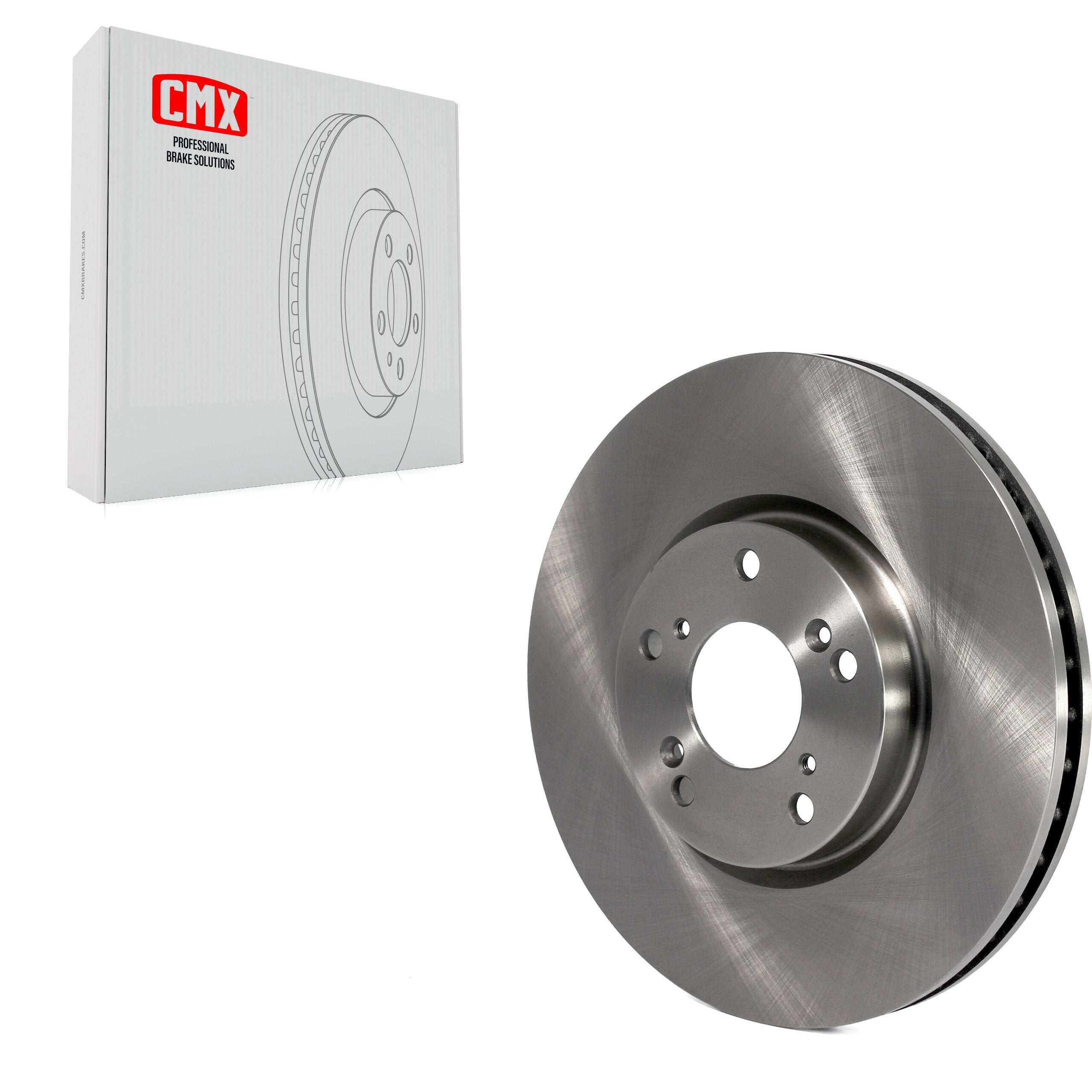 CMX 8-980220 Disc Brake Rotor for 2004-2005 Acura TL - Front