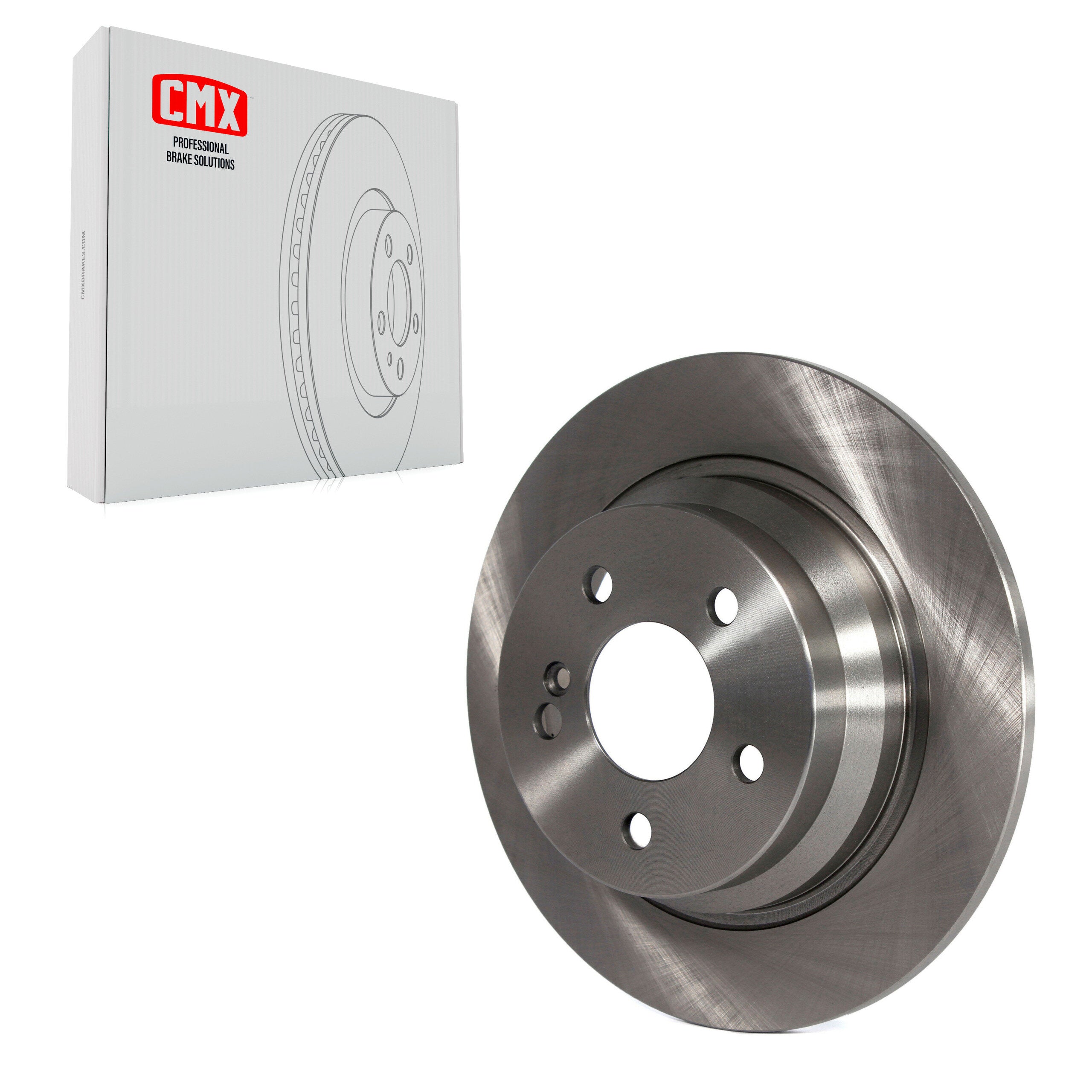 CMX 8-980221 Disc Brake Rotor for 2003-2016 Mercedes-Benz E250, Mercedes-Benz E350, Mercedes-Benz E63 AMG - Rear