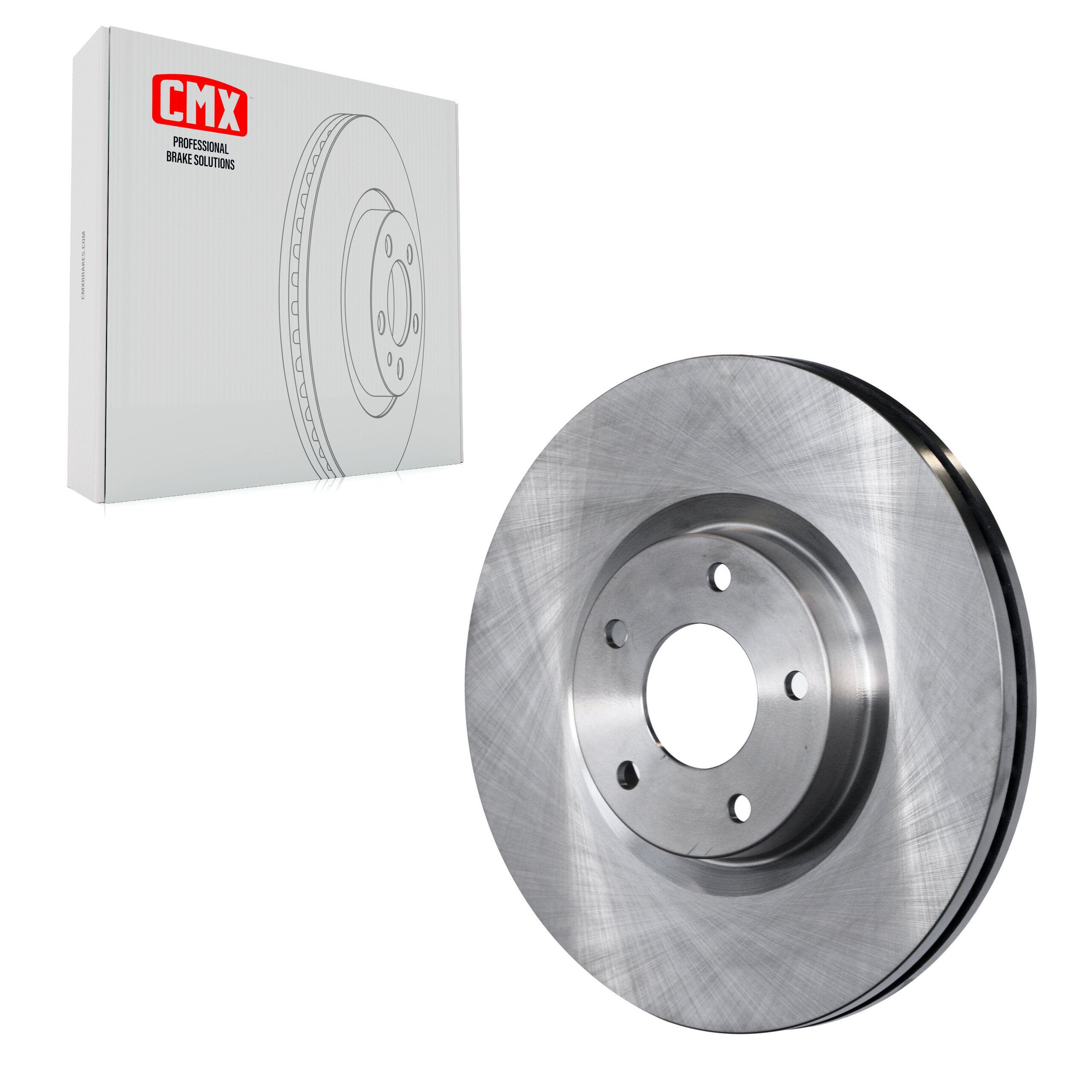 CMX 8-980225 Disc Brake Rotor for 2003-2005 INFINITI FX35, INFINITI FX45, Nissan Altima - Front