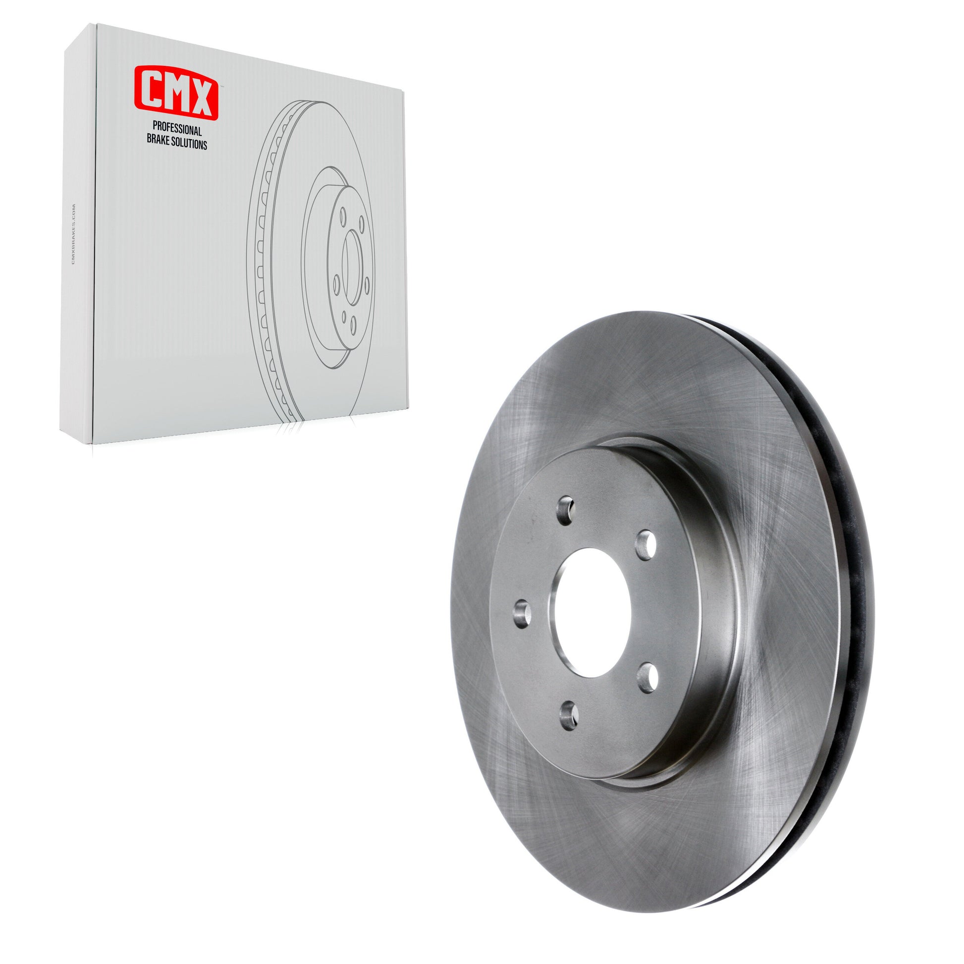 CMX 8-980234 Disc Brake Rotor for 2002-2008 Jaguar X-Type - Front