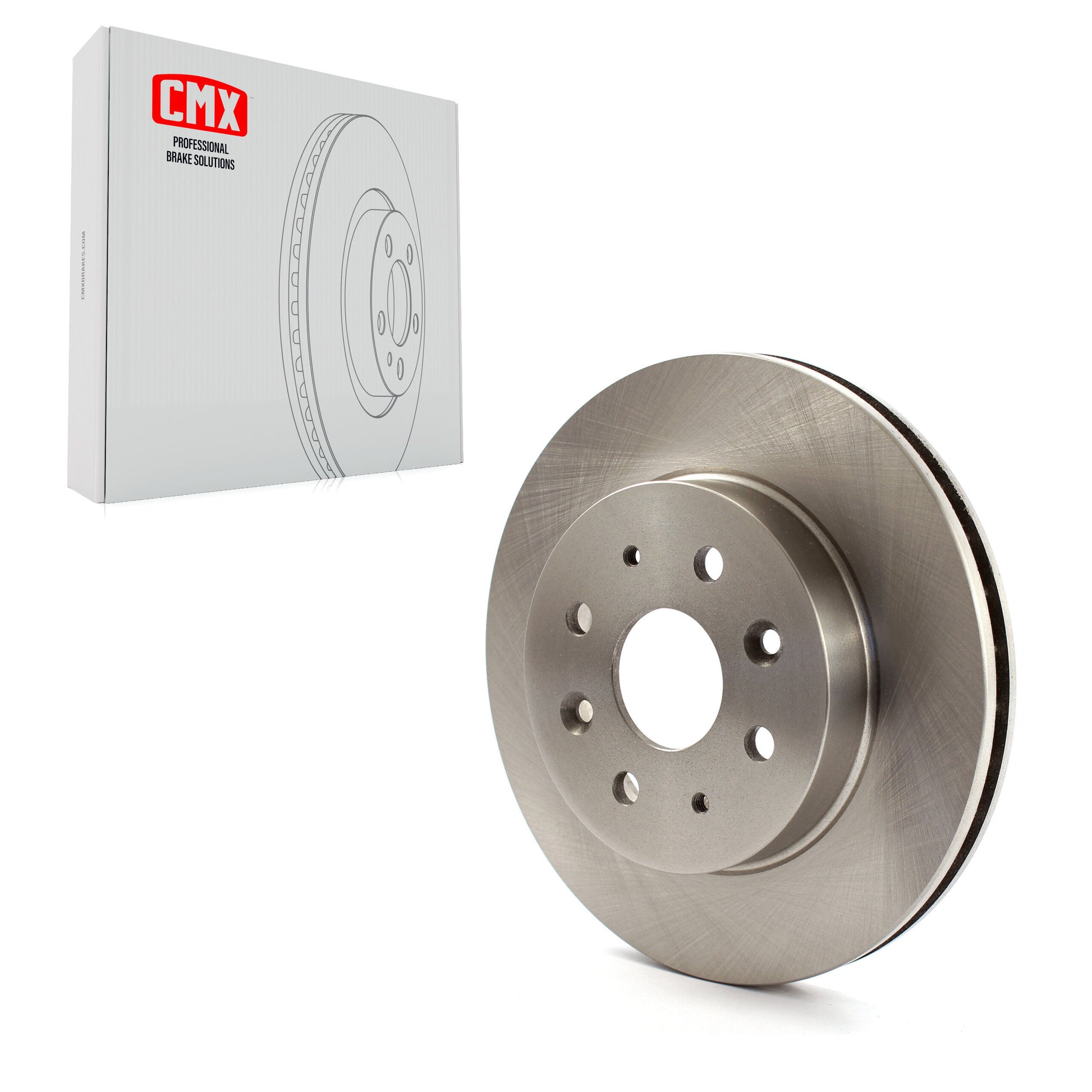 CMX 8-980241 Disc Brake Rotor for 2003-2005 Kia Rio - Front