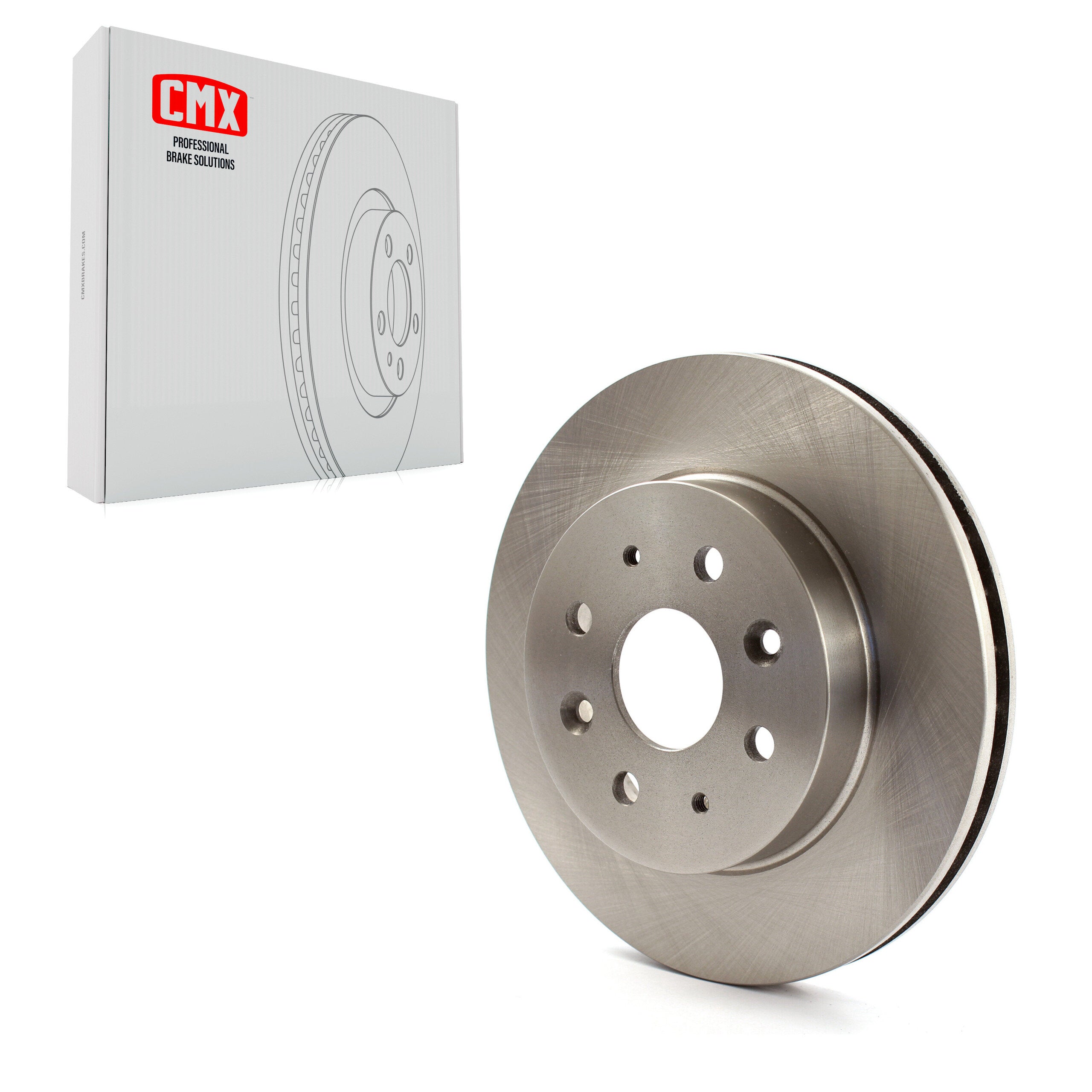 CMX 8-980241 Disc Brake Rotor for 2003-2005 Kia Rio - Front