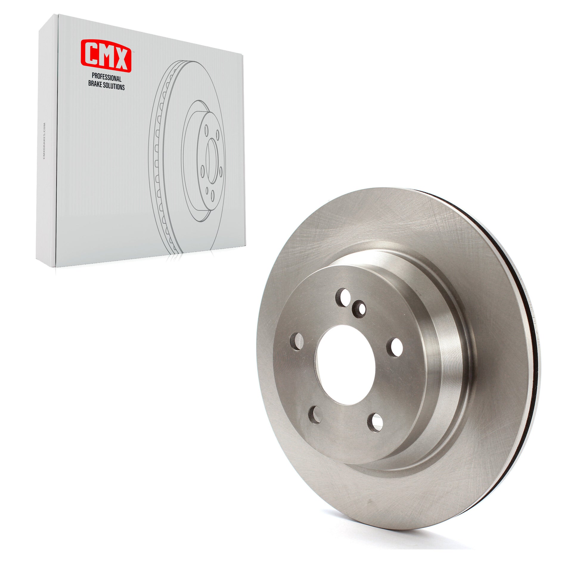 CMX 8-980270 Disc Brake Rotor for 2003-2017 Mercedes-Benz E350, Mercedes-Benz E400, Mercedes-Benz CLS400 - Rear