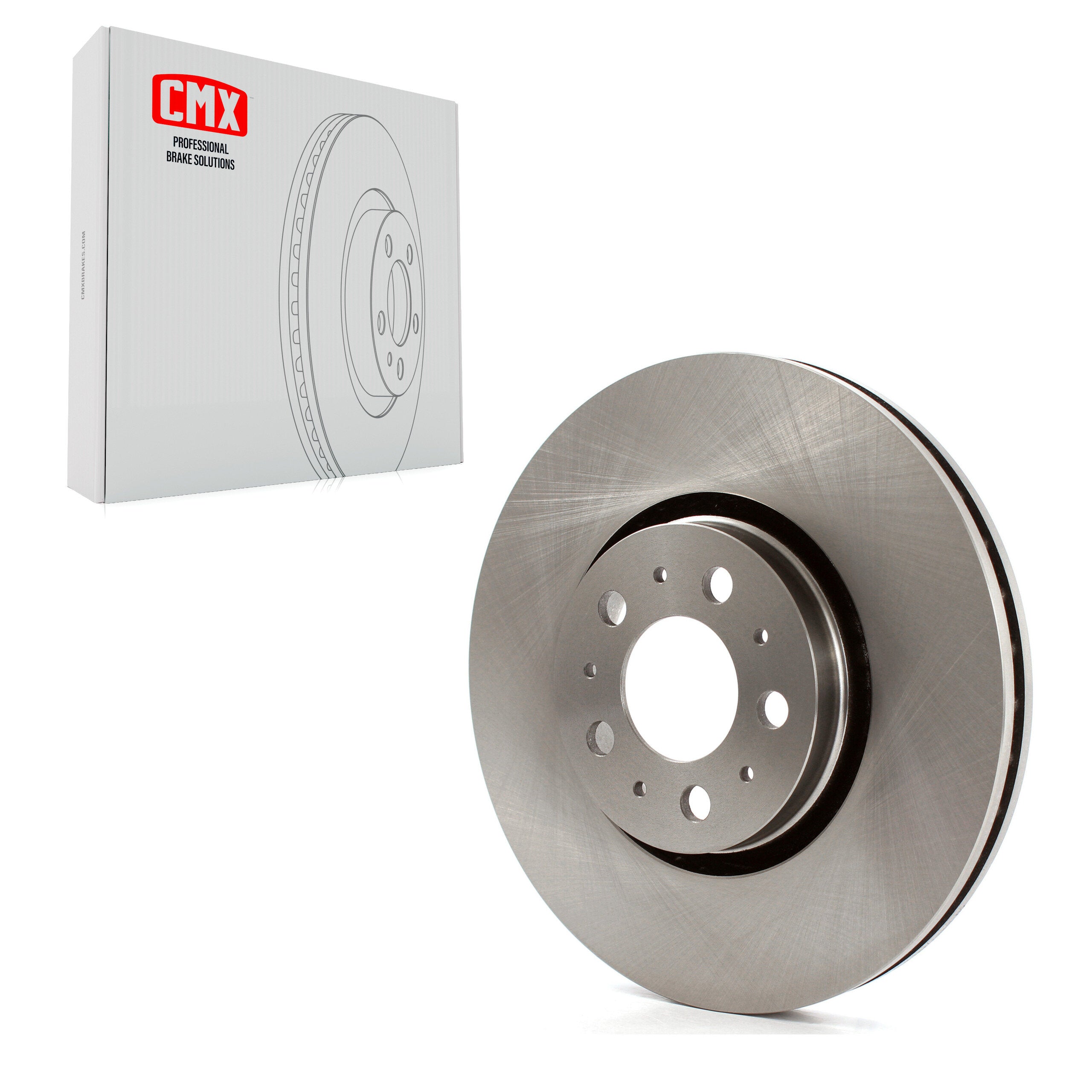 CMX 8-980275 Disc Brake Rotor for 2003-2014 Volvo S60, Volvo XC90 - Front
