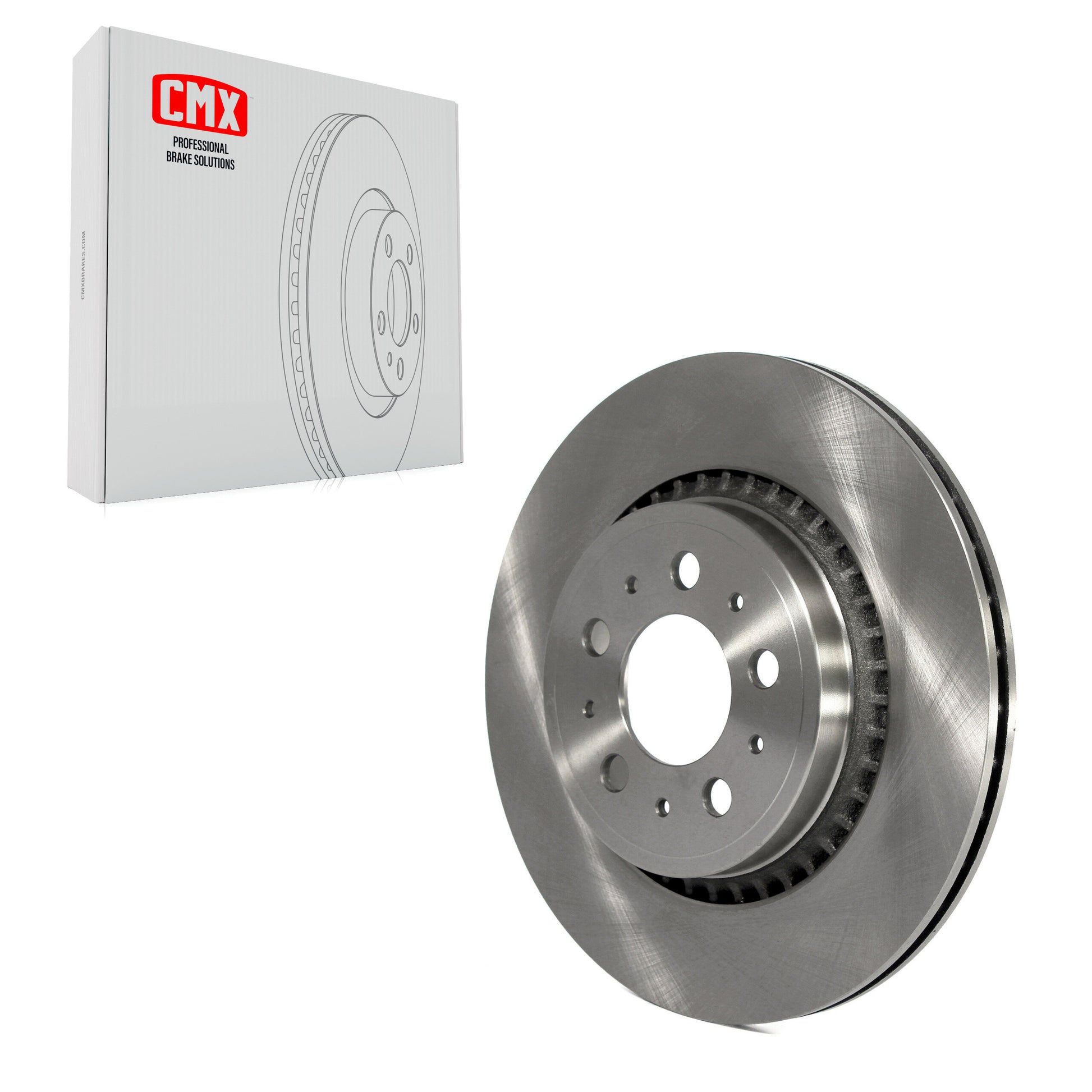 CMX 8-980276 Disc Brake Rotor for 2003-2014 Volvo XC90 - Rear