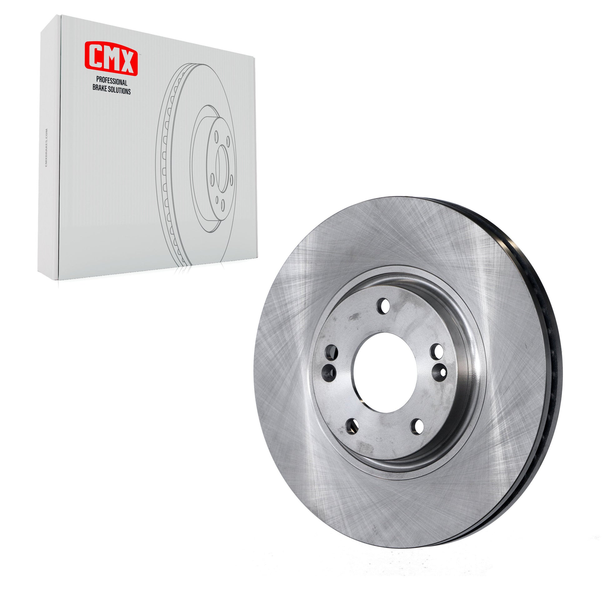 CMX 8-980277 Disc Brake Rotor for 2003-2011 Hyundai Azera, Hyundai XG350, Kia Amanti - Front