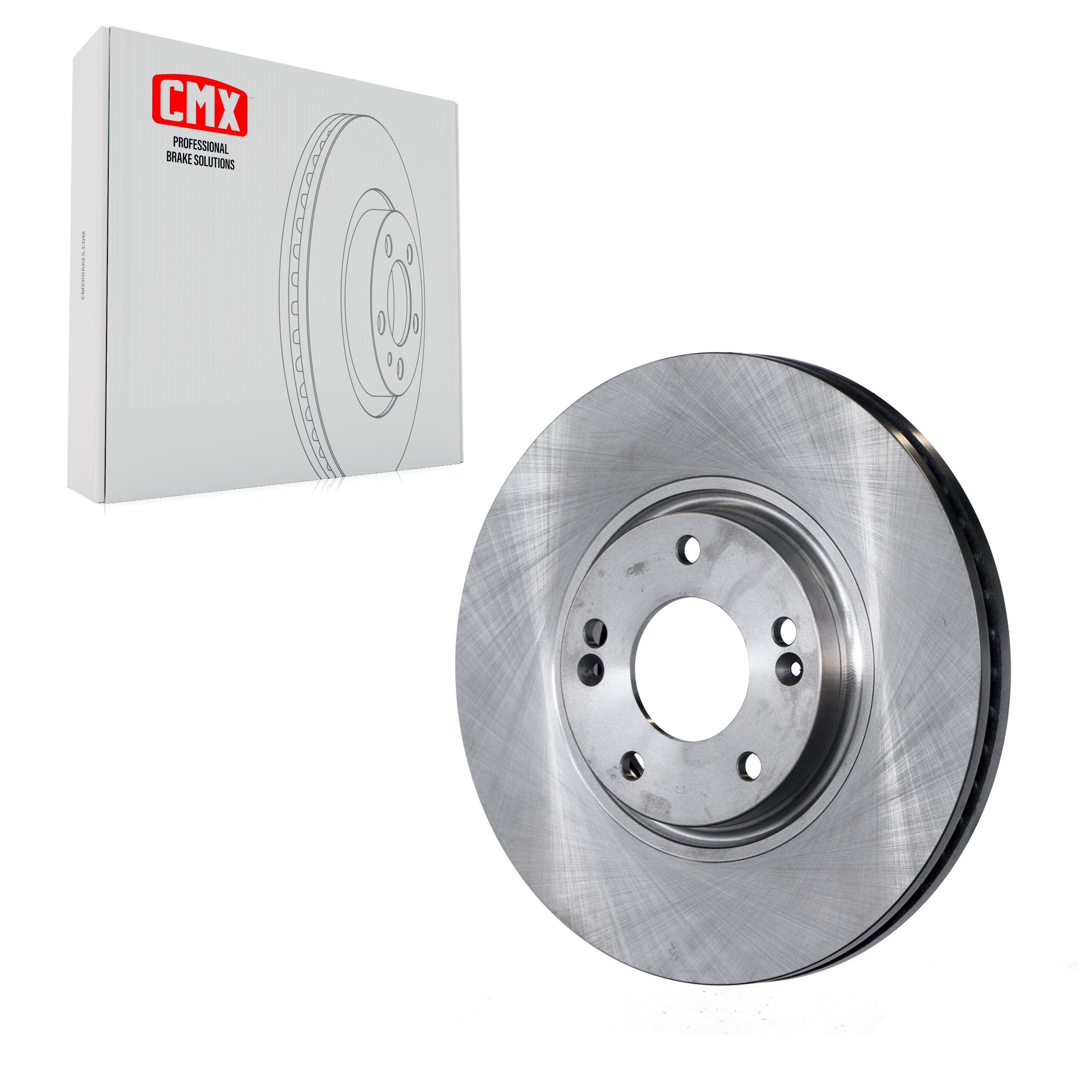 CMX 8-980277 Disc Brake Rotor for 2003-2011 Hyundai Azera, Hyundai XG350, Kia Amanti - Front