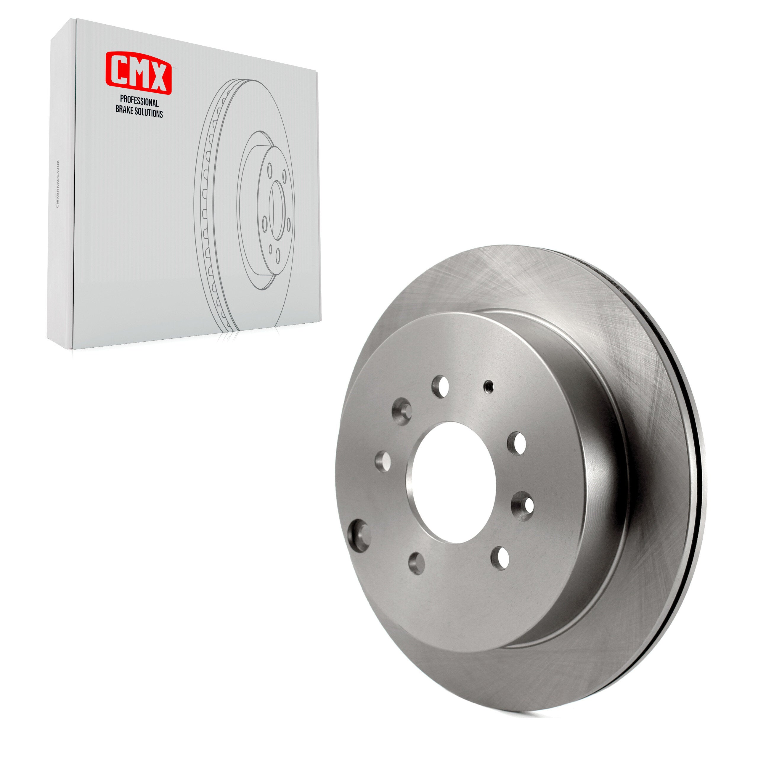 CMX 8-980284 Disc Brake Rotor for 1992-2006 Mazda MPV, Mazda 929 - Rear