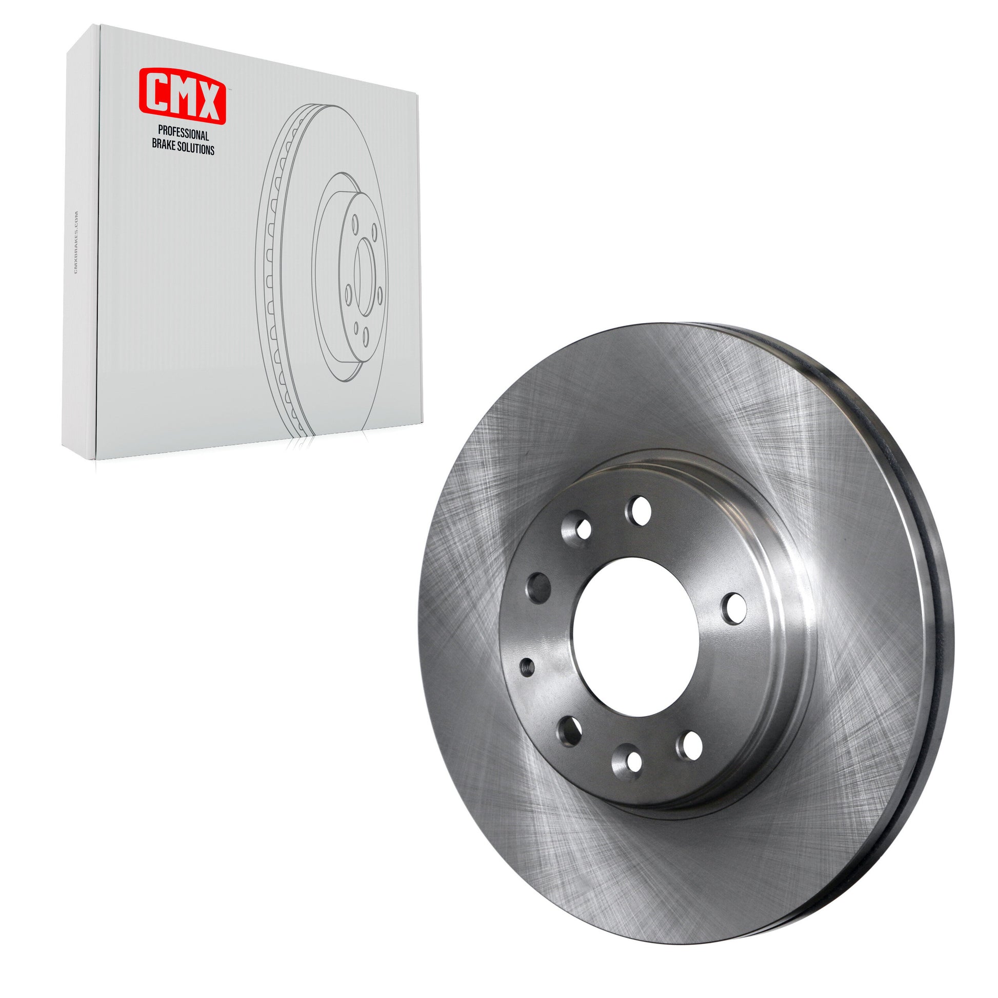 CMX 8-980288 Disc Brake Rotor for 2003-2005 Mazda 6 - Front