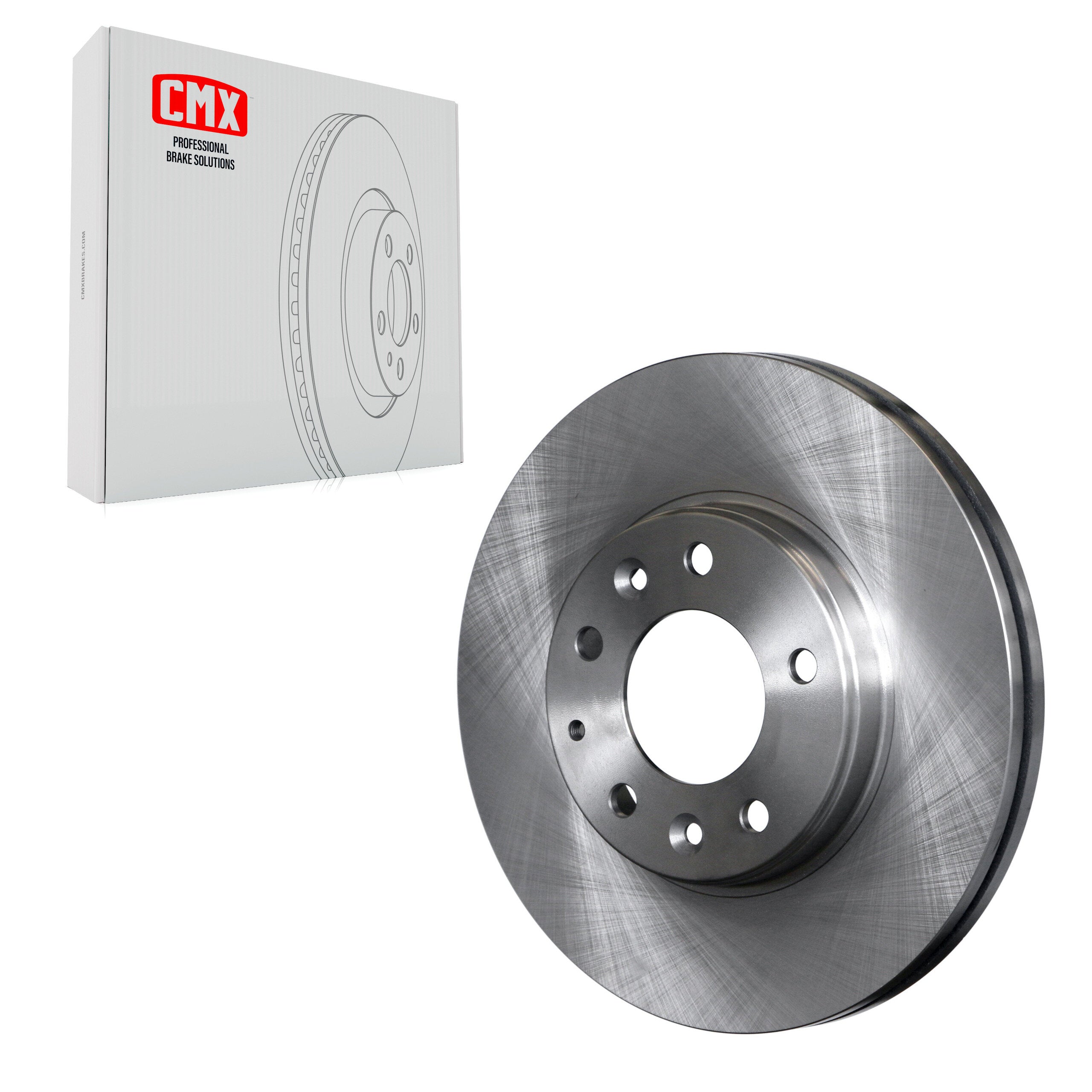 CMX 8-980288 Disc Brake Rotor for 2003-2005 Mazda 6 - Front