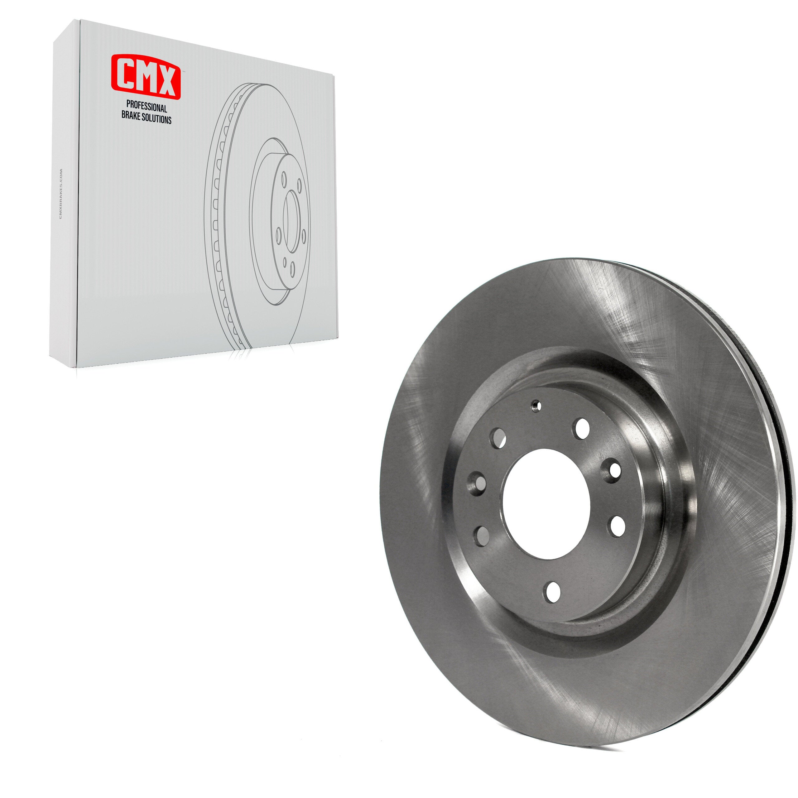 CMX 8-980293 Disc Brake Rotor for 2004-2011 Mazda RX-8 - Front