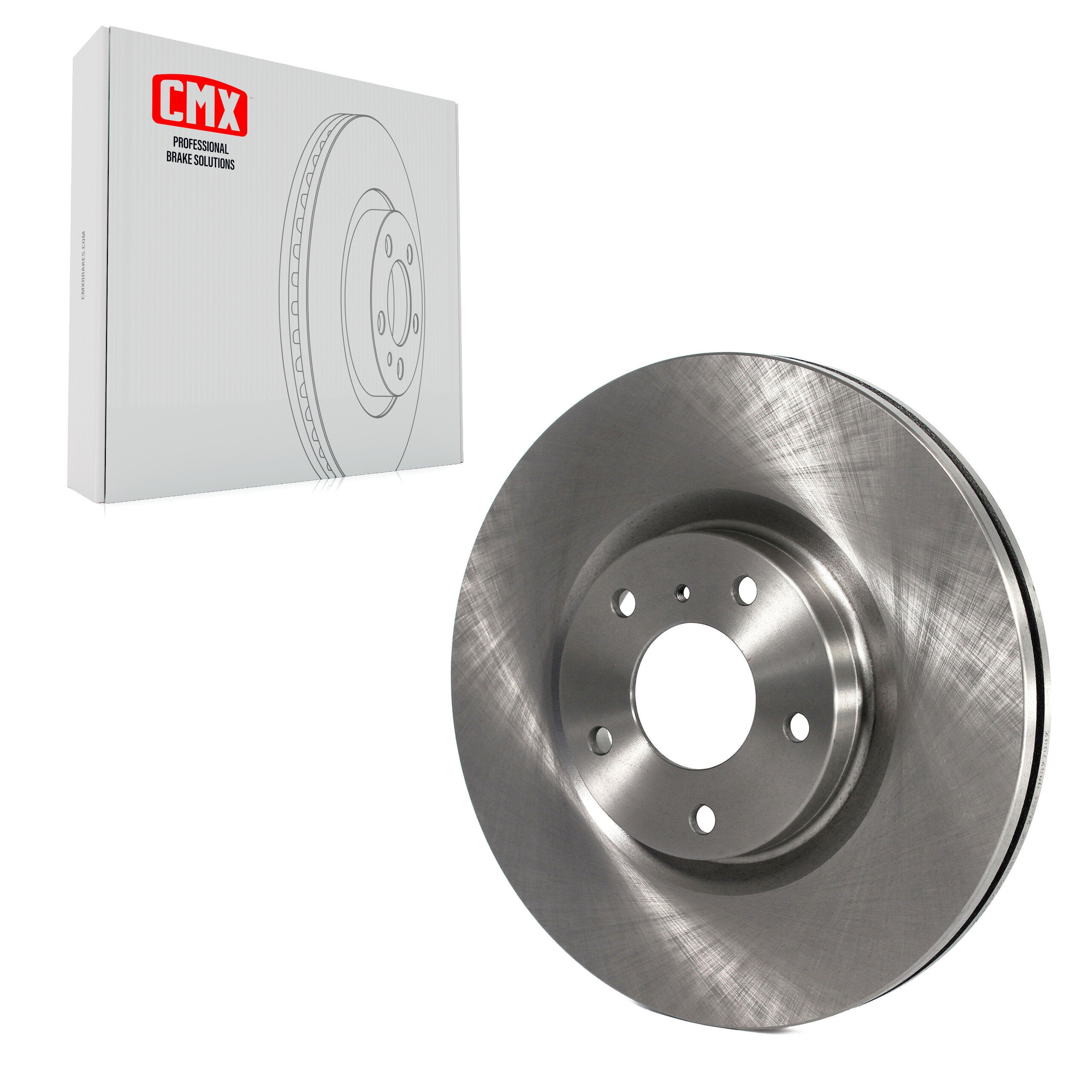 CMX 8-980307 Disc Brake Rotor for 2005-2023 Nissan Maxima, INFINITI Q40, INFINITI Q70L - Front