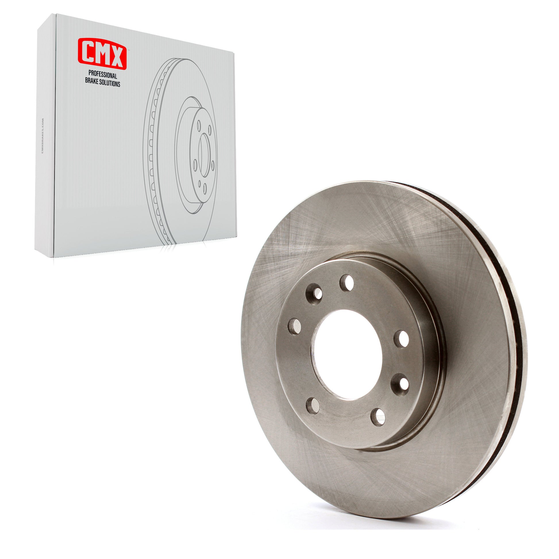 CMX 8-980322 Disc Brake Rotor for 2003-2005 Kia Sedona - Front