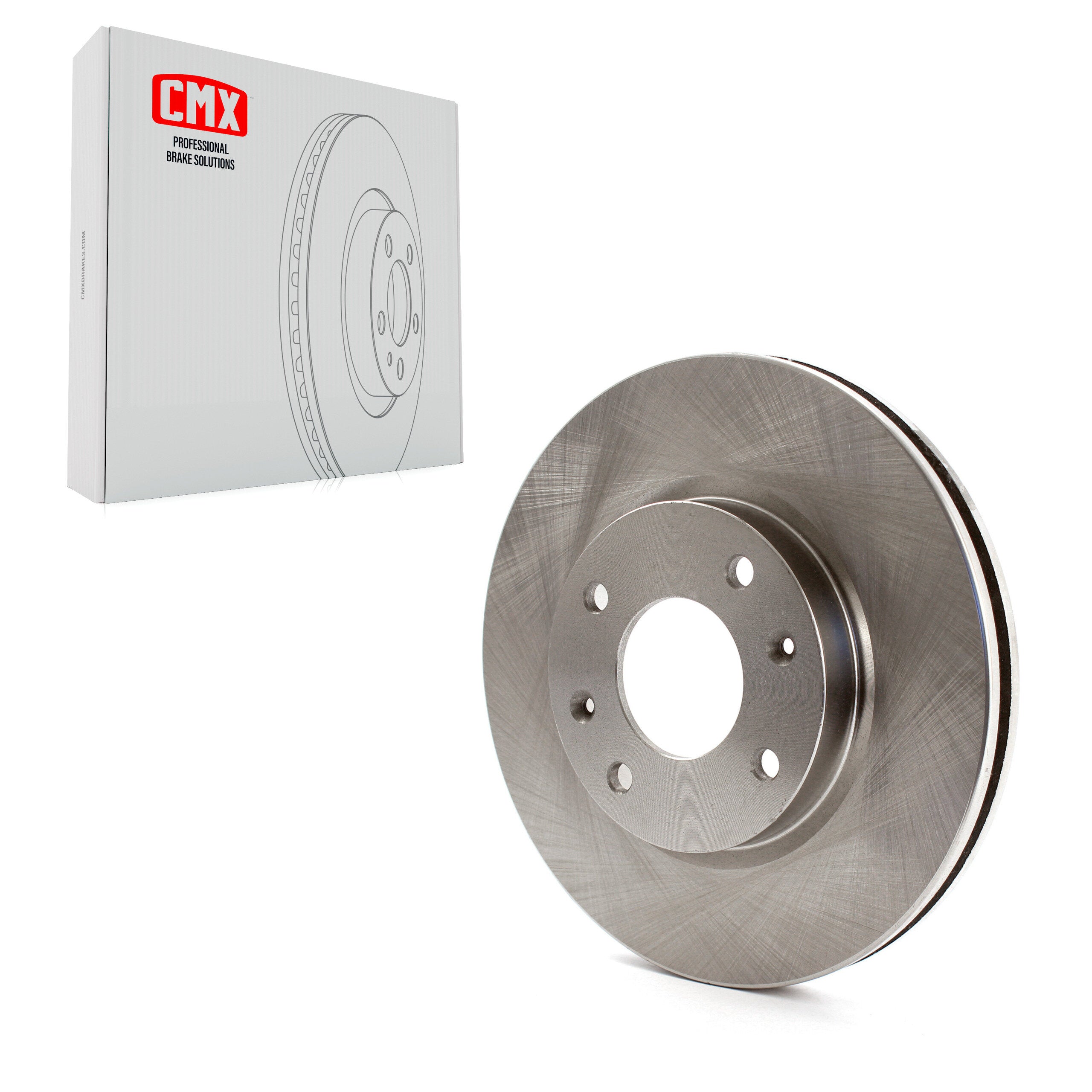CMX 8-980323 Disc Brake Rotor for 2002-2006 Kia Magentis, Kia Optima, Hyundai Sonata - Front