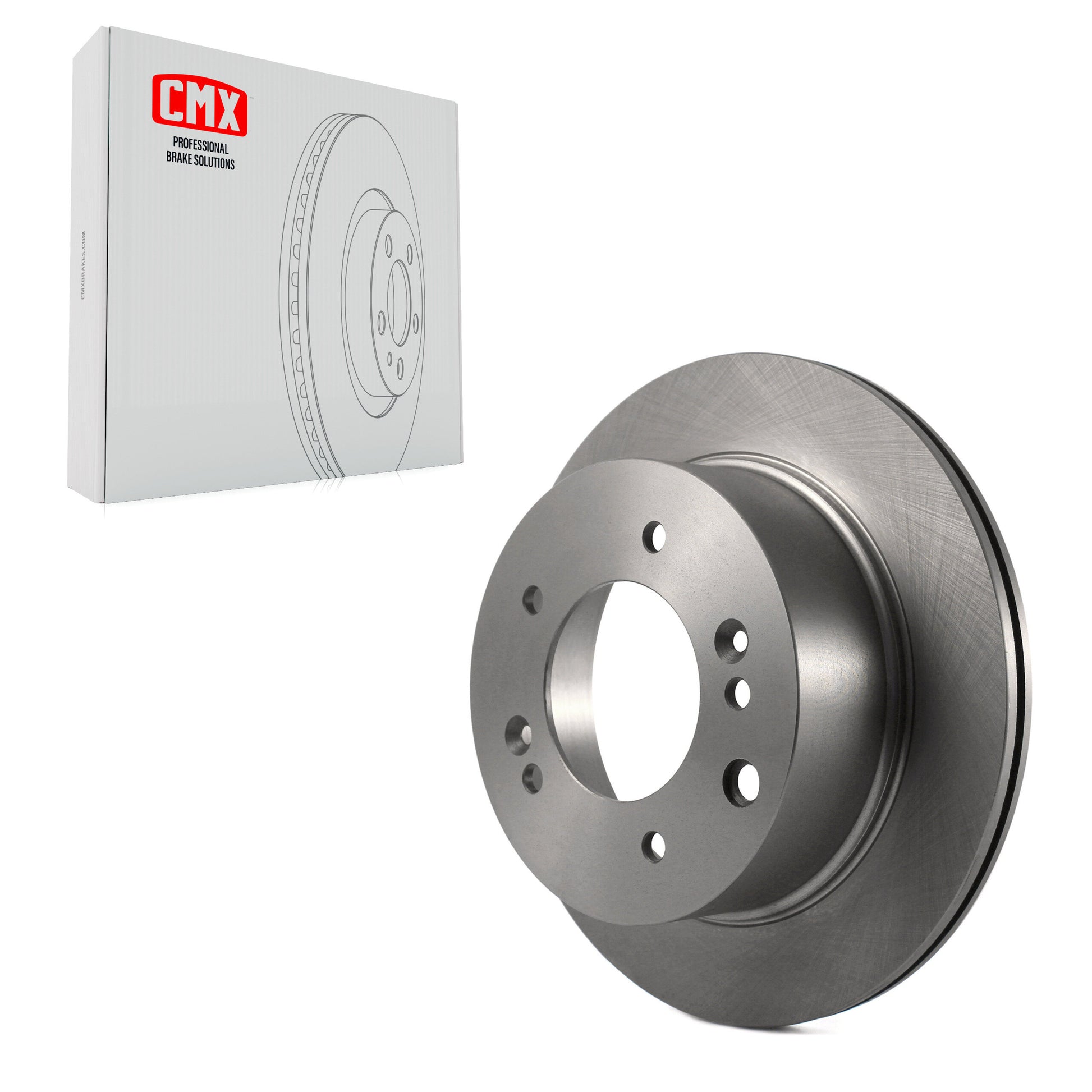 CMX 8-980324 Disc Brake Rotor for 2003-2006 Kia Sorento - Rear