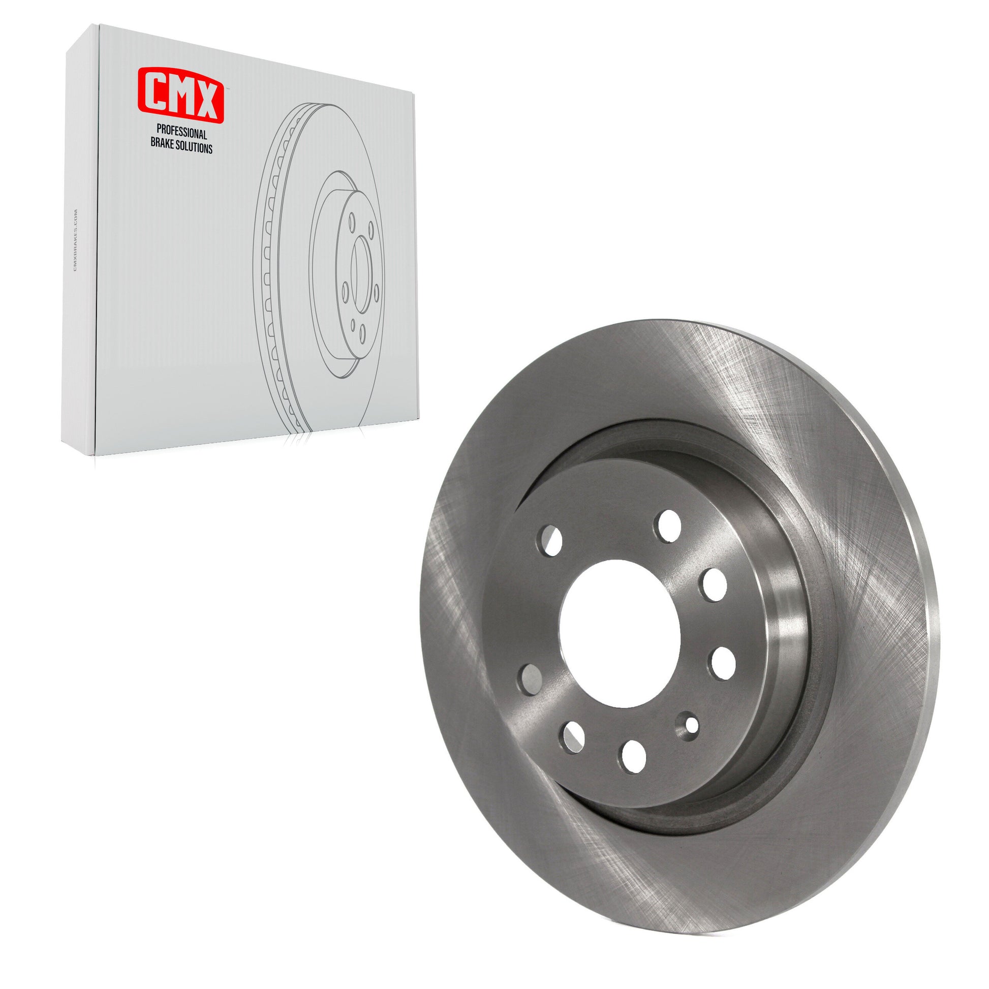 CMX 8-980329 Disc Brake Rotor for 2003-2011 Saab 9-3X, Saab 9-3 - Rear