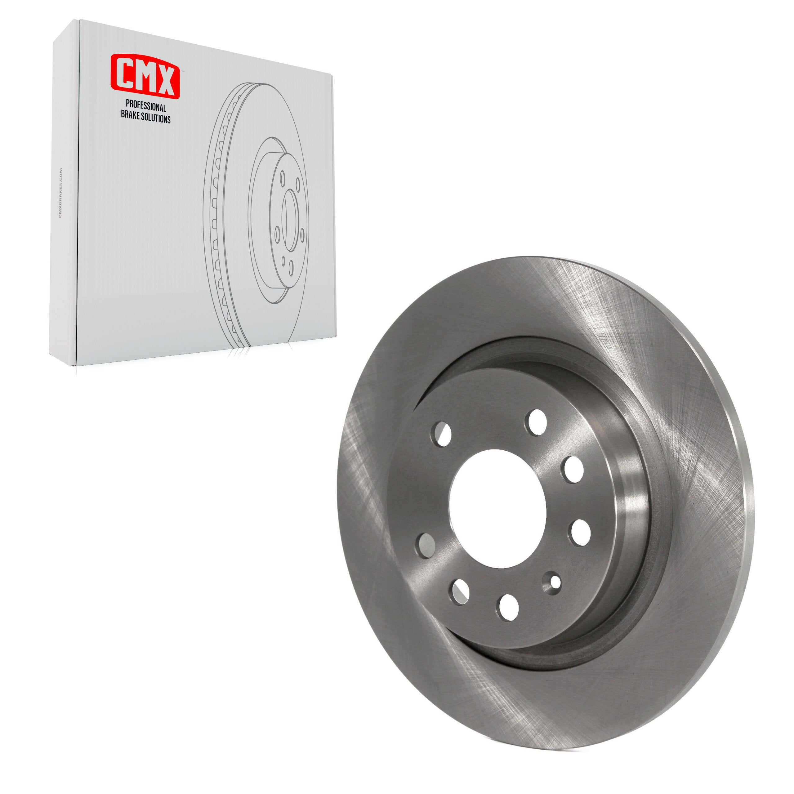 CMX 8-980329 Disc Brake Rotor for 2003-2011 Saab 9-3X, Saab 9-3 - Rear