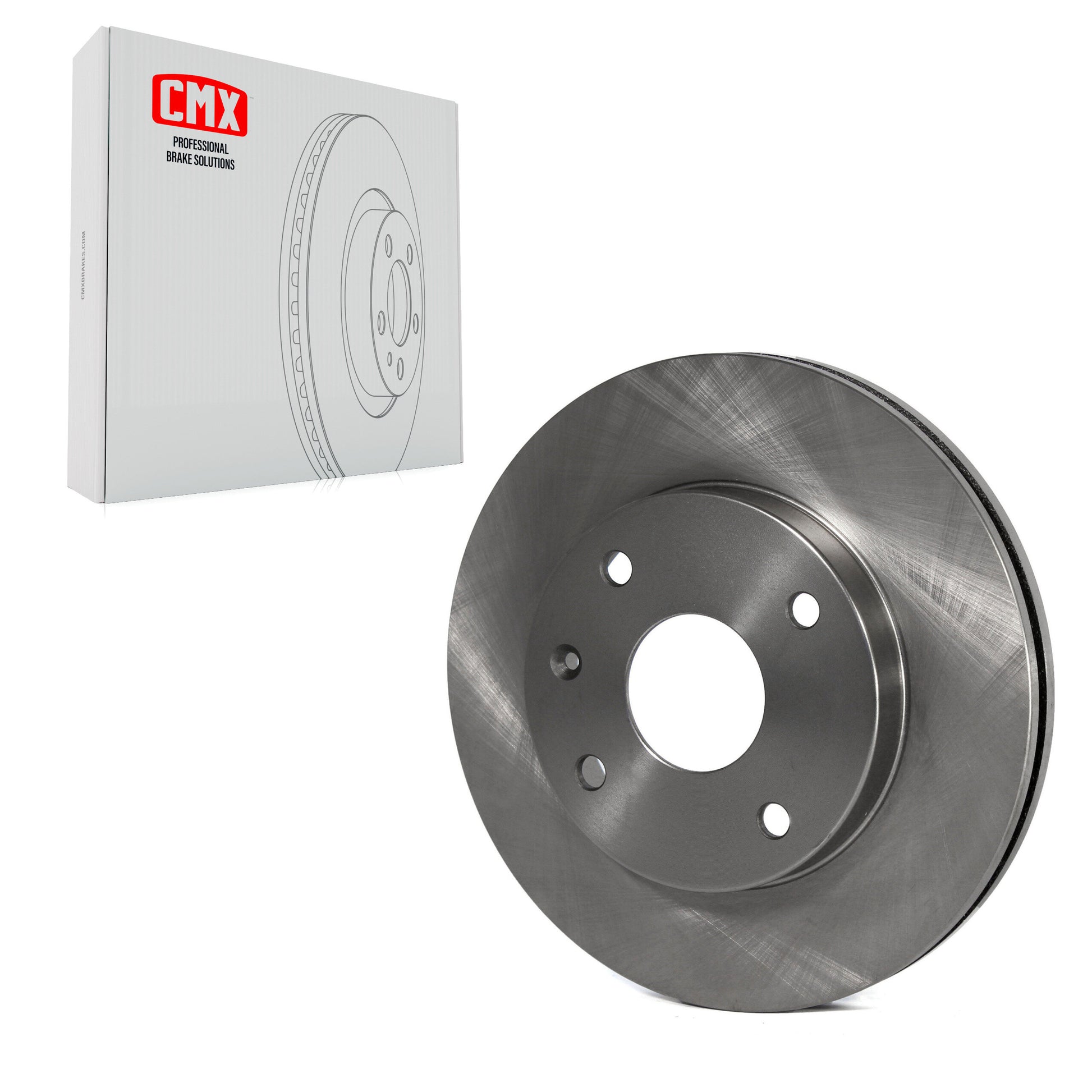 CMX 8-980338 Disc Brake Rotor for 2004-2008 Suzuki Reno, Chevrolet Optra, Suzuki Forenza - Front