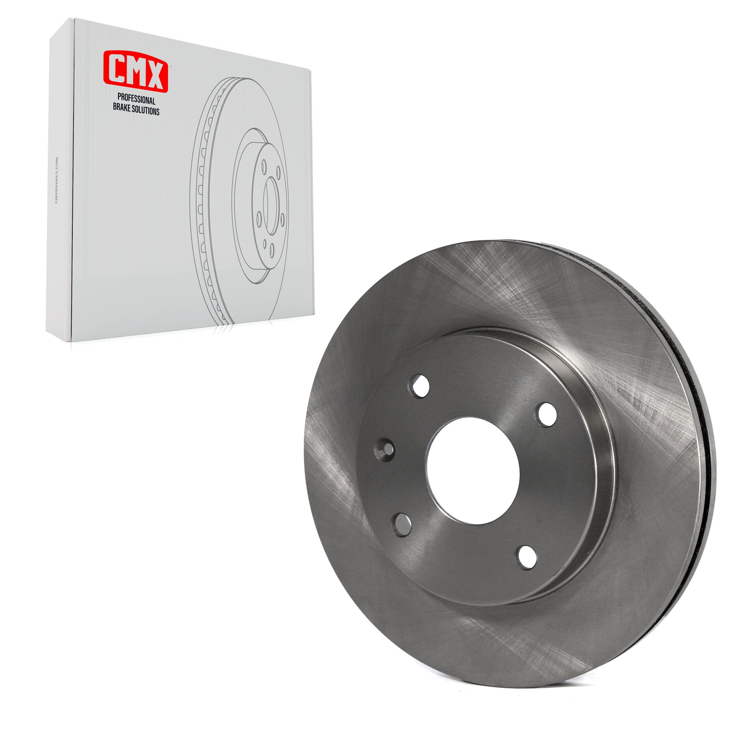 CMX 8-980338 Disc Brake Rotor for 2004-2008 Suzuki Reno, Chevrolet Optra, Suzuki Forenza - Front