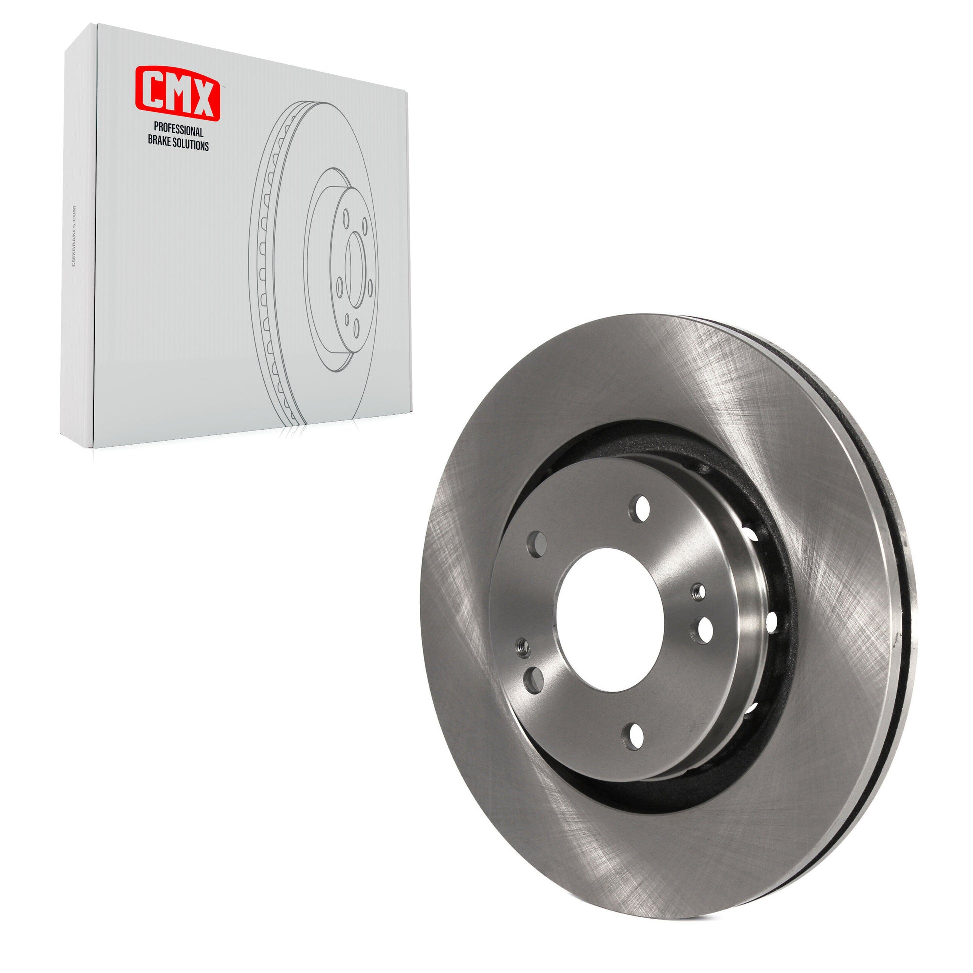 CMX 8-980352 Disc Brake Rotor for 2005-2022 Mitsubishi Outlander PHEV, Mitsubishi Lancer, Mitsubishi Outlander - Front