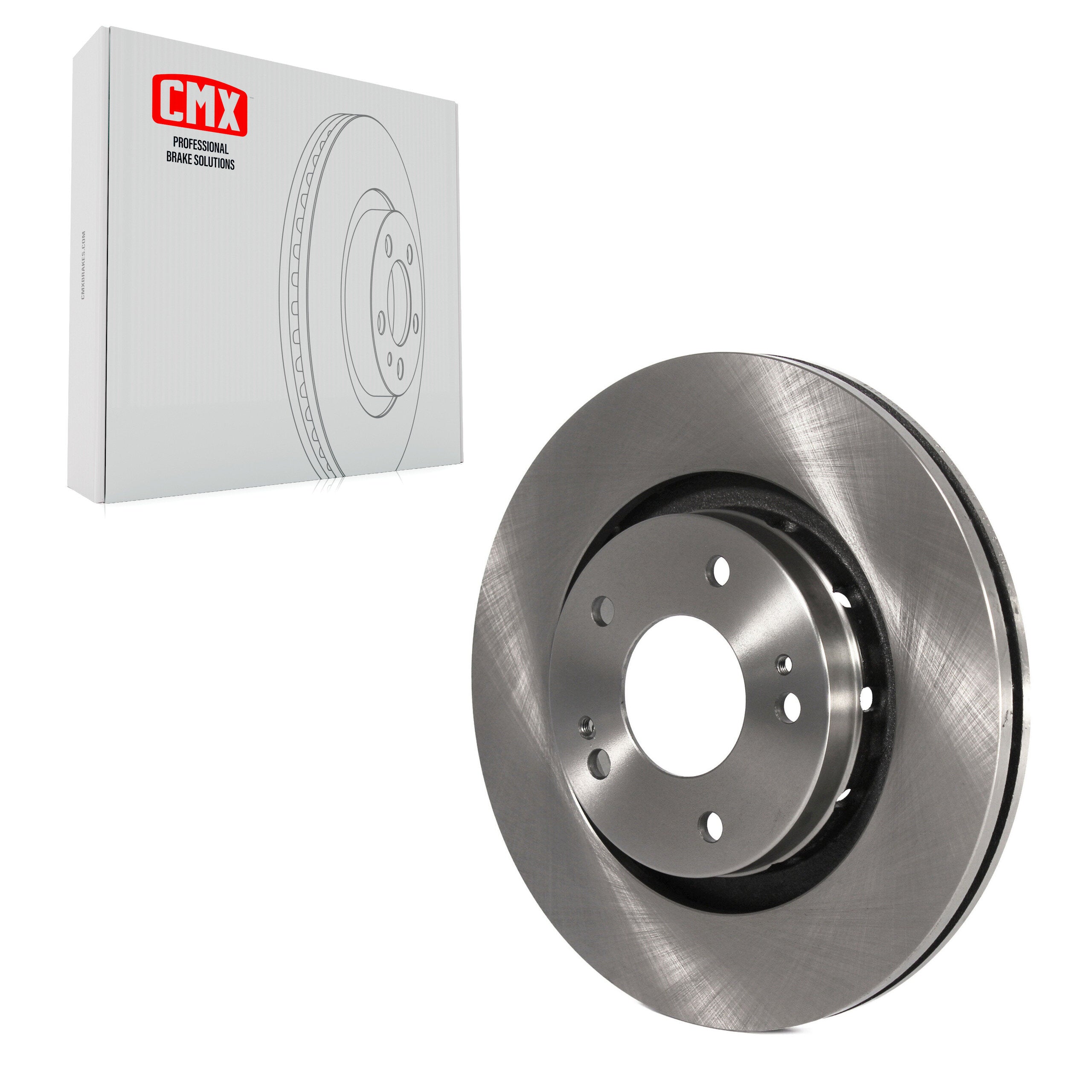 CMX 8-980352 Disc Brake Rotor for 2005-2022 Mitsubishi Outlander PHEV, Mitsubishi Lancer, Mitsubishi Outlander - Front