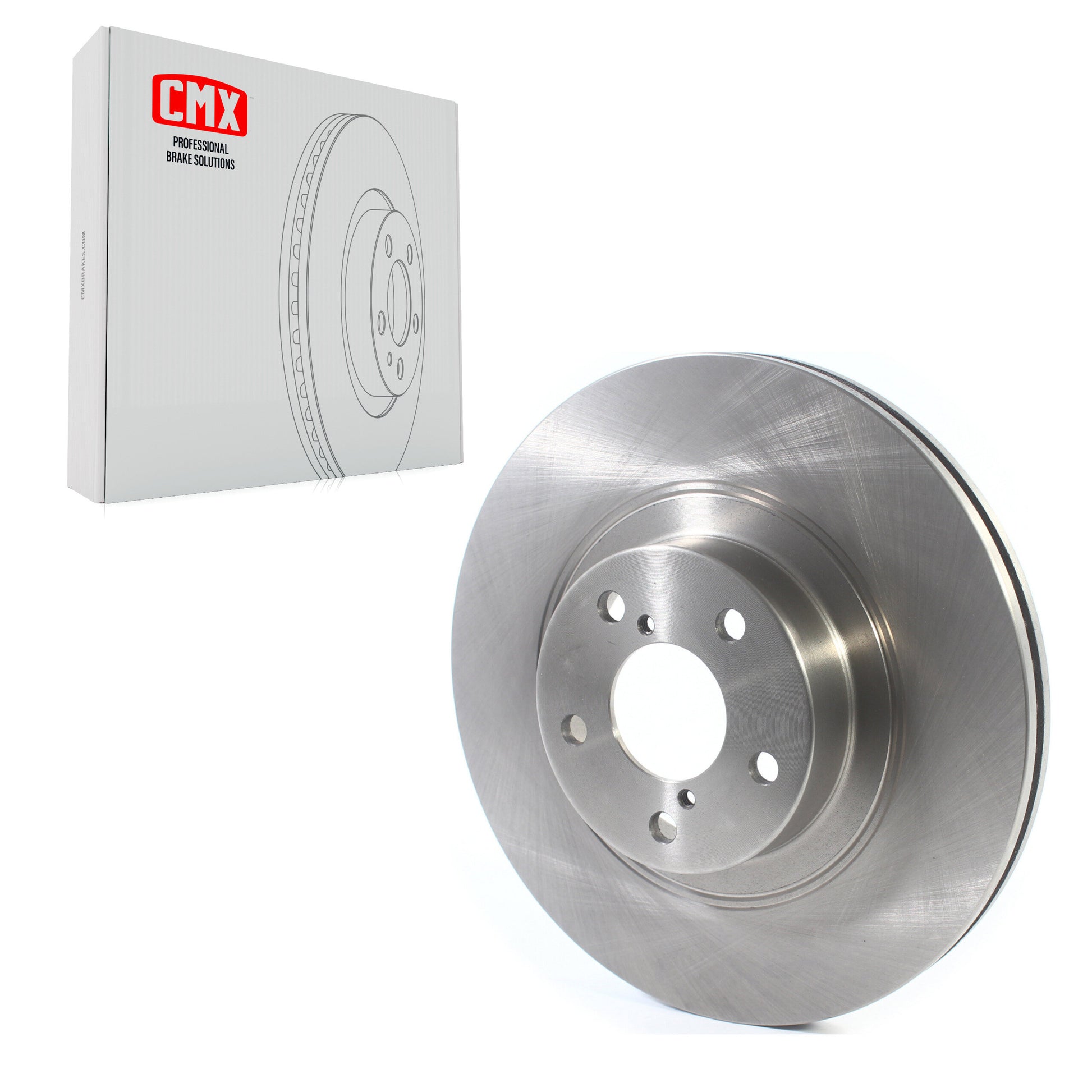 CMX 8-980360 Disc Brake Rotor for 2005-2023 Subaru BRZ, Toyota GR86, Toyota 86 - Front