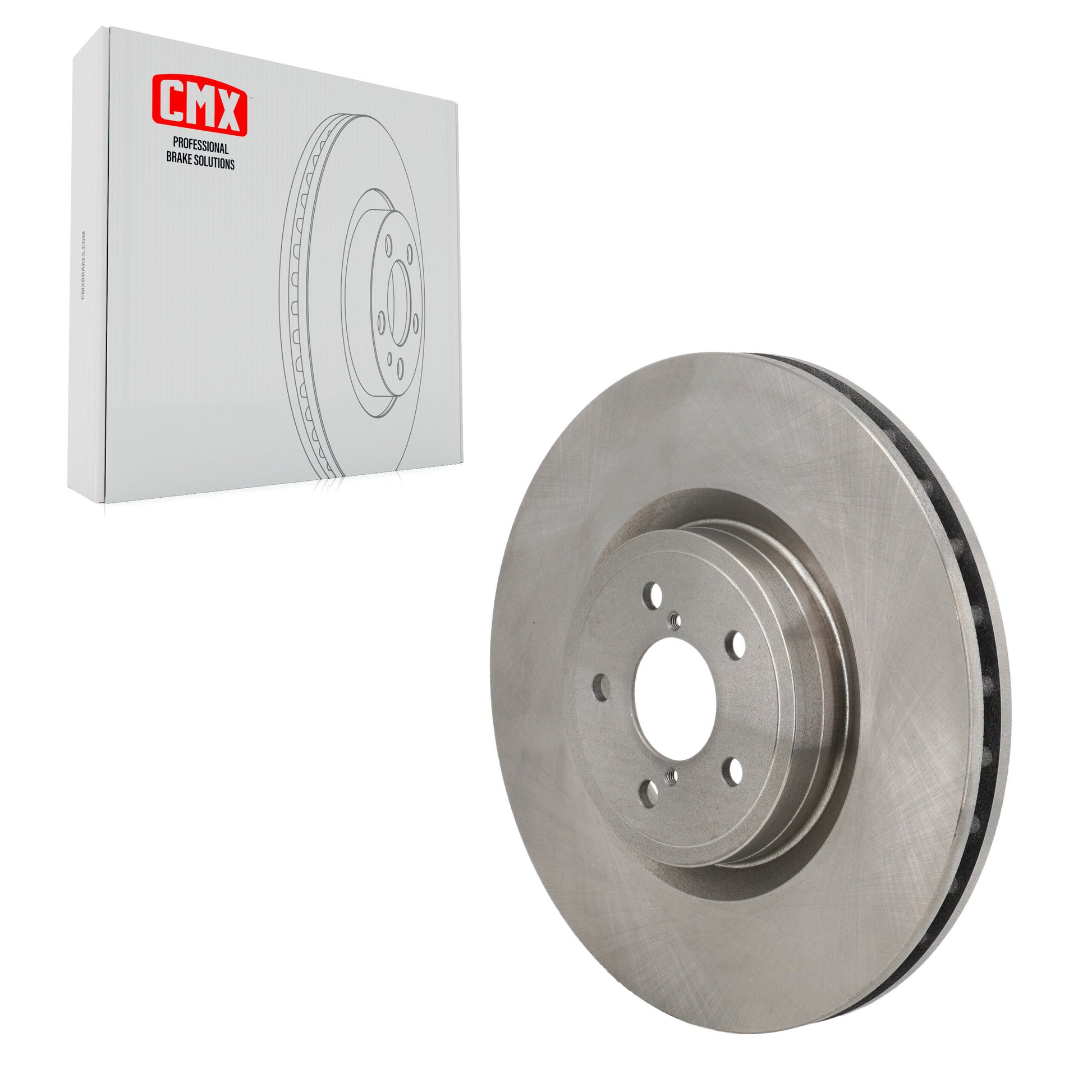 CMX 8-980362 Disc Brake Rotor for 2004-2020 Toyota 86, Subaru BRZ, Subaru Impreza - Front