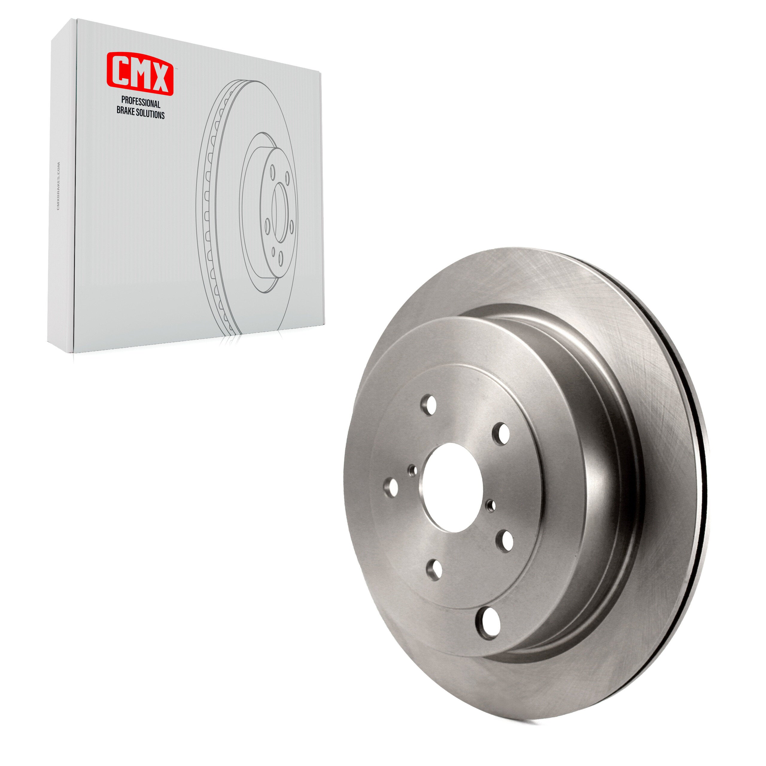 CMX 8-980378 Disc Brake Rotor for 2006-2014 Subaru Tribeca, Subaru B9 Tribeca - Rear