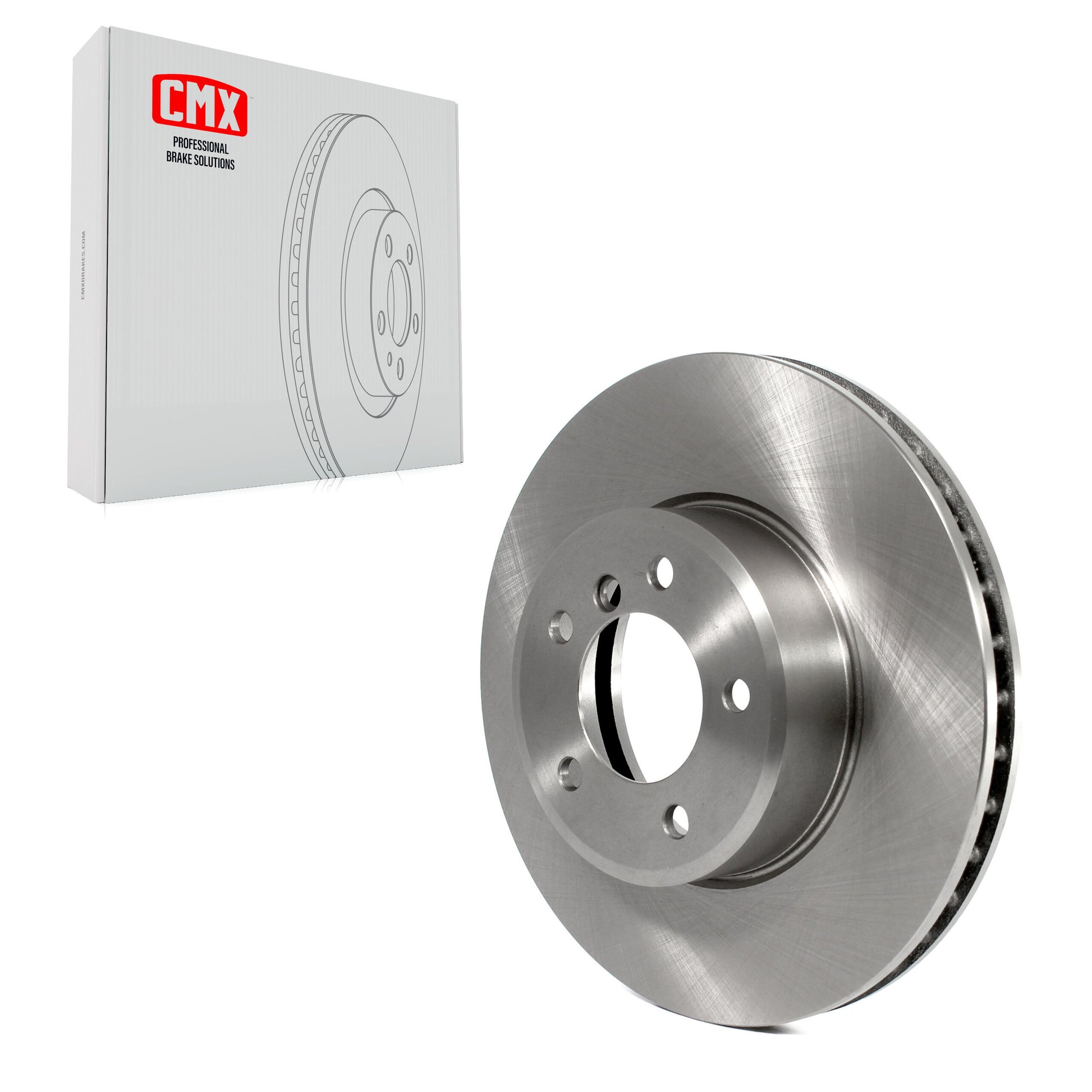 CMX 8-980396 Disc Brake Rotor for 2004-2010 BMW 528i xDrive, BMW 535i xDrive, BMW 528i - Front