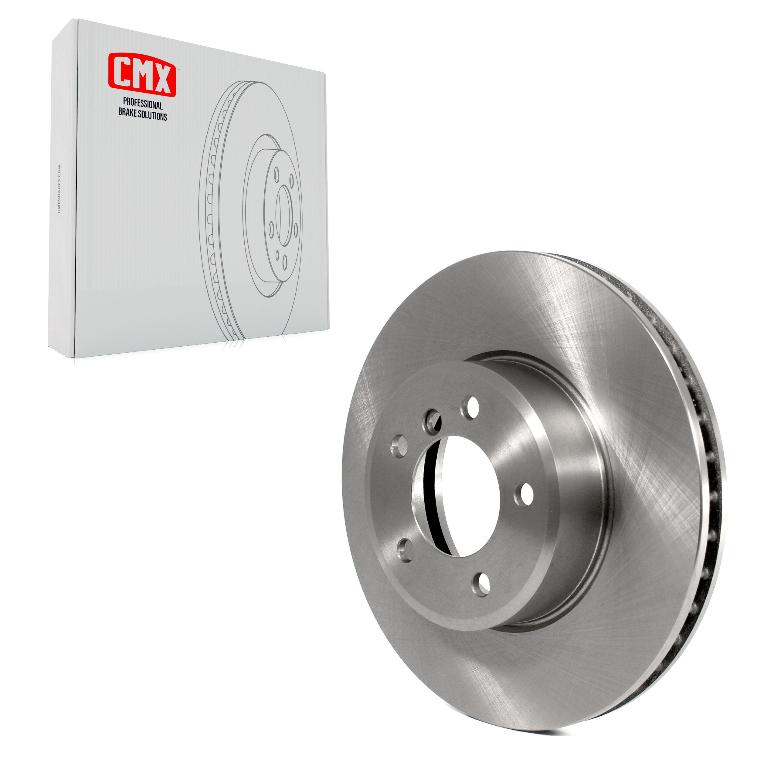 CMX 8-980396 Disc Brake Rotor for 2004-2010 BMW 528i xDrive, BMW 535i xDrive, BMW 528i - Front