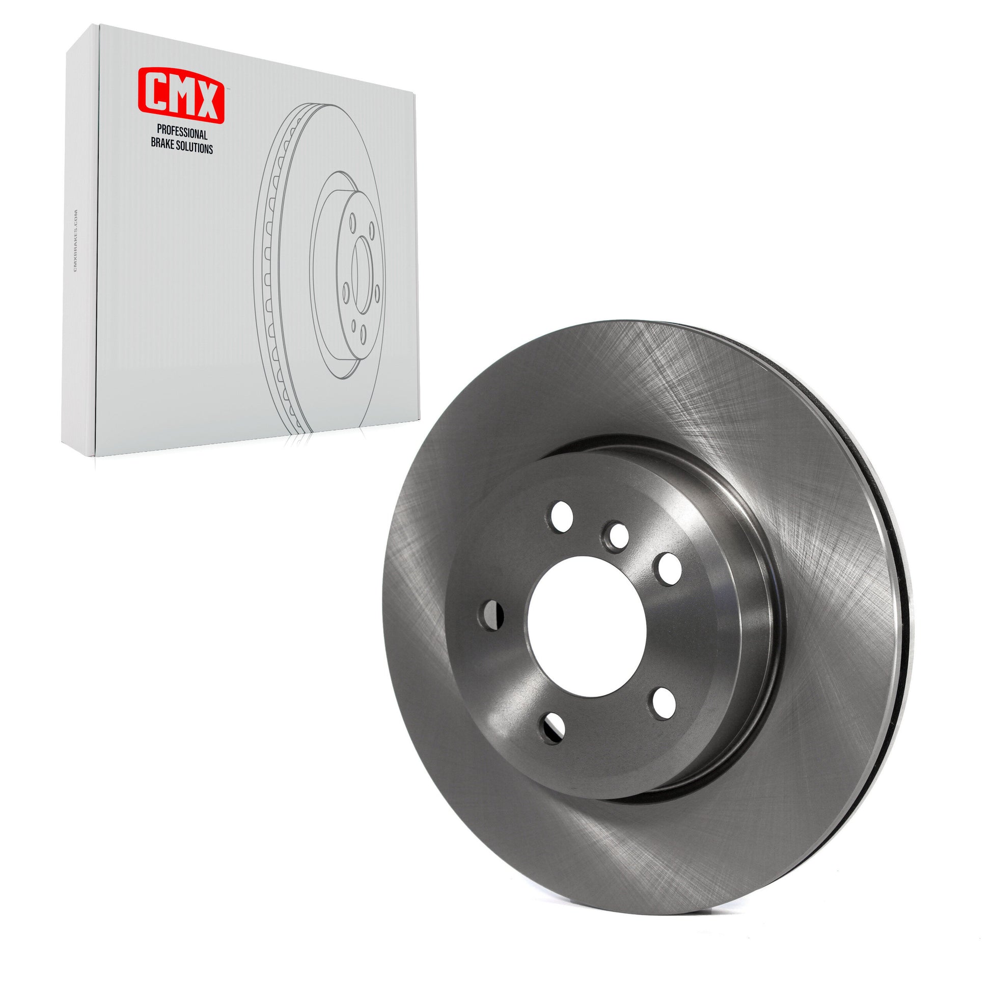 CMX 8-980397 Disc Brake Rotor for 2004-2010 BMW X3 - Front