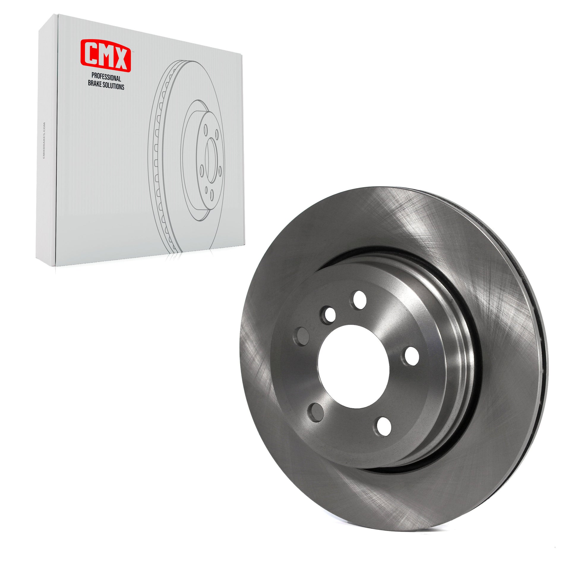 CMX 8-980399 Disc Brake Rotor for 2004-2010 BMW X3 - Rear