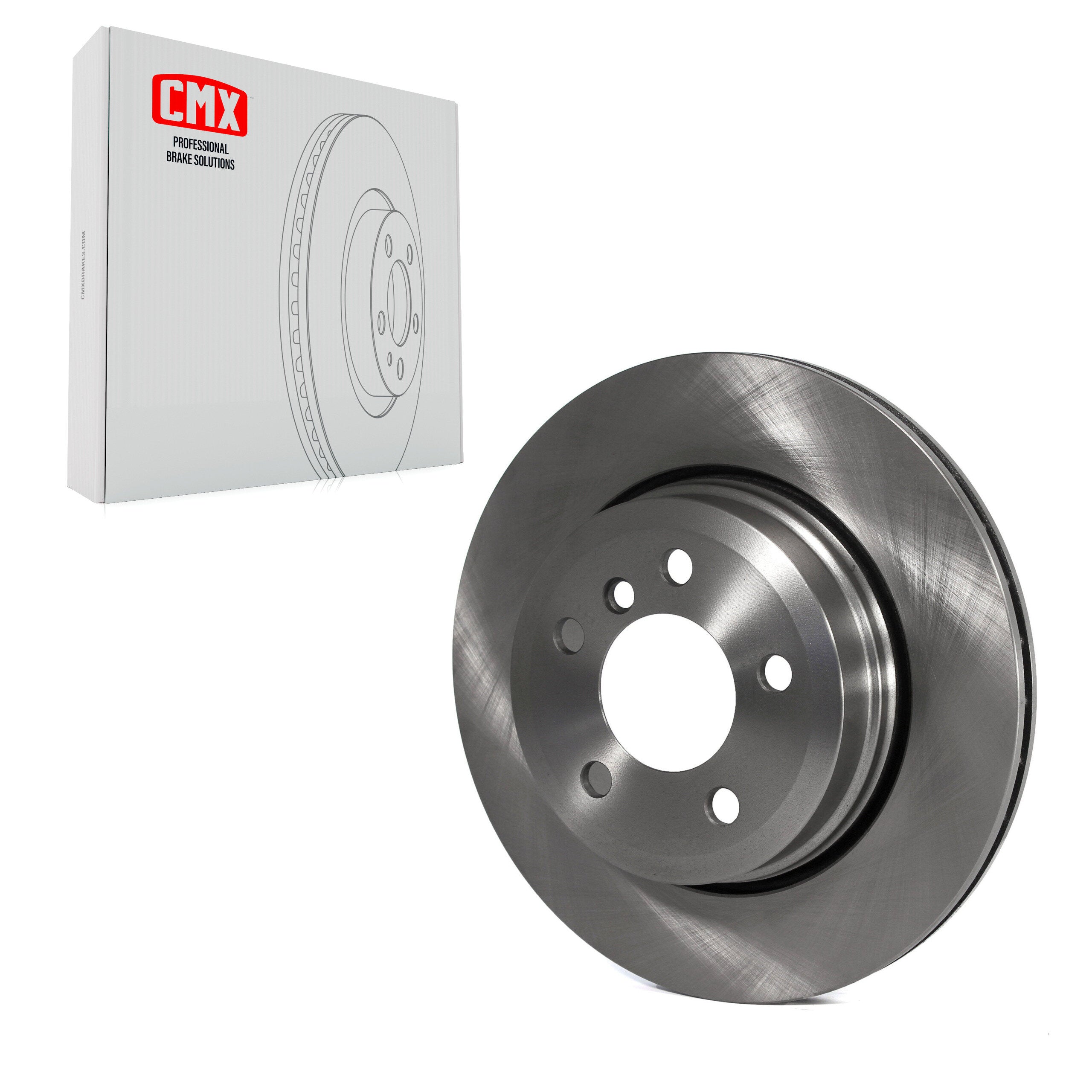 CMX 8-980399 Disc Brake Rotor for 2004-2010 BMW X3 - Rear