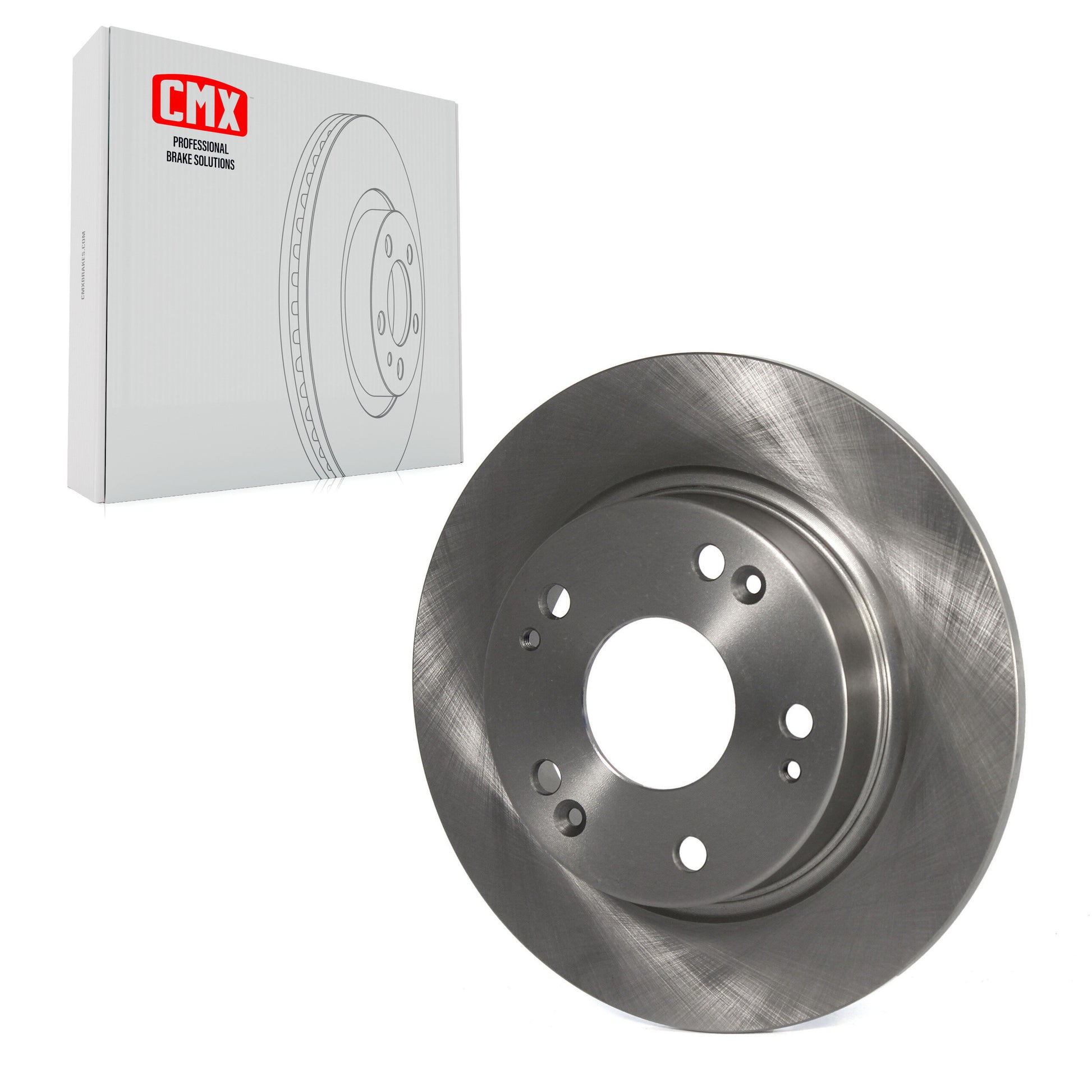 CMX 8-980402 Disc Brake Rotor for 2006-2015 Honda Civic, Acura ILX, Acura CSX - Rear