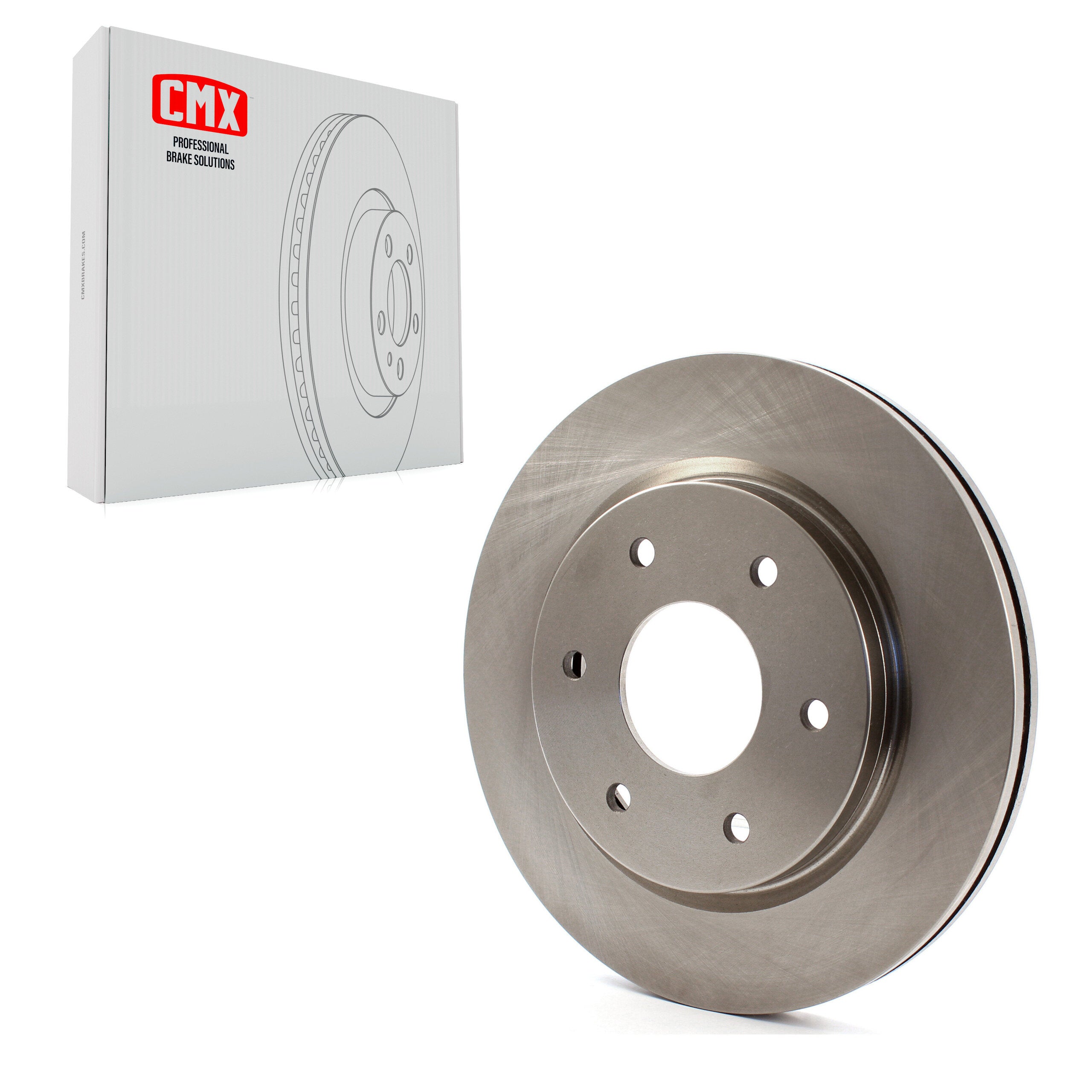 CMX 8-980424 Disc Brake Rotor for 2005-2007 Nissan TITAN, INFINITI QX56, Nissan Armada - Front