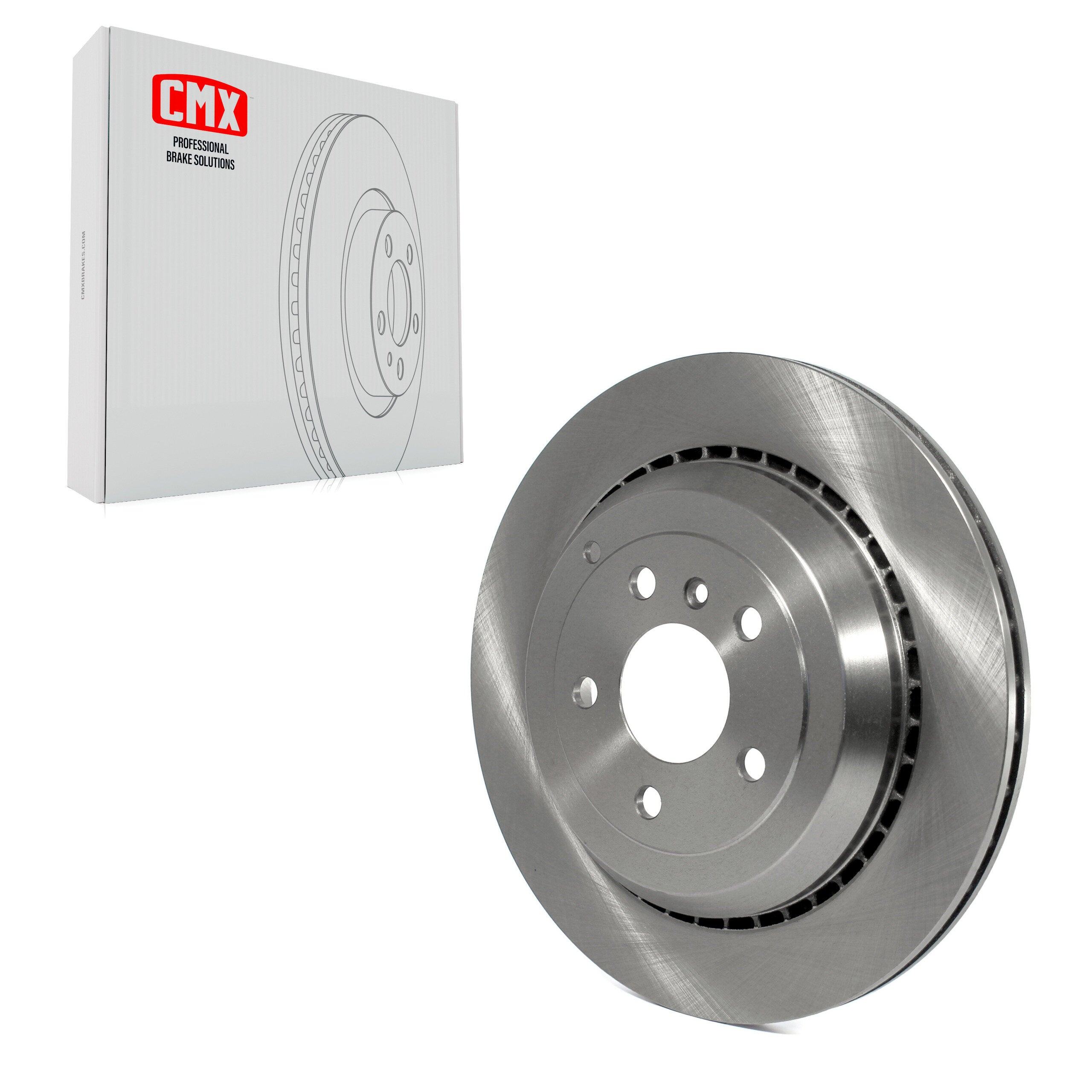 CMX 8-980425 Disc Brake Rotor for 2005-2012 Mercedes-Benz GL350, Mercedes-Benz GL550, Mercedes-Benz ML350 - Rear